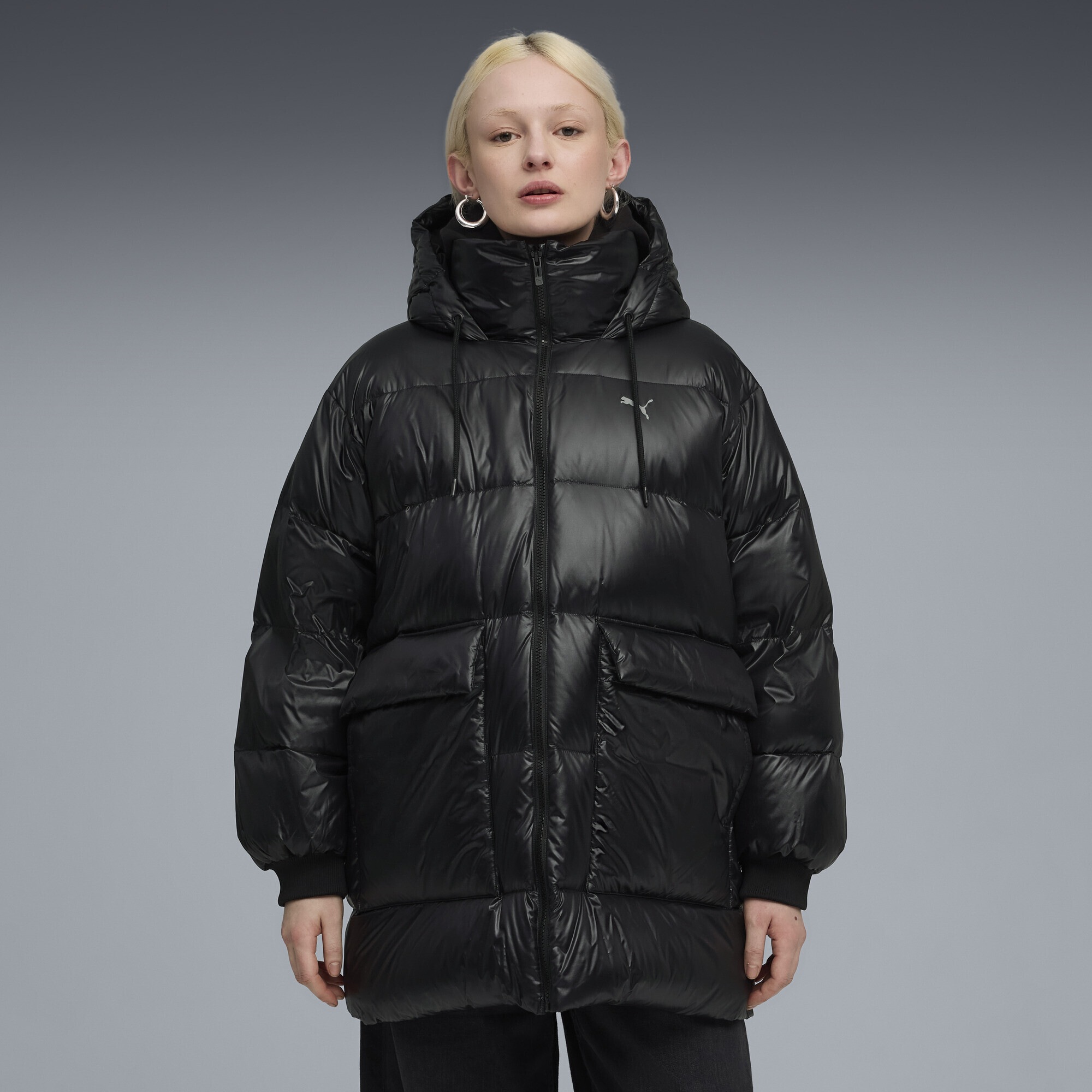 PUMA Daunenjacke »Style Daunenjacke mit Kapuze Damen«
