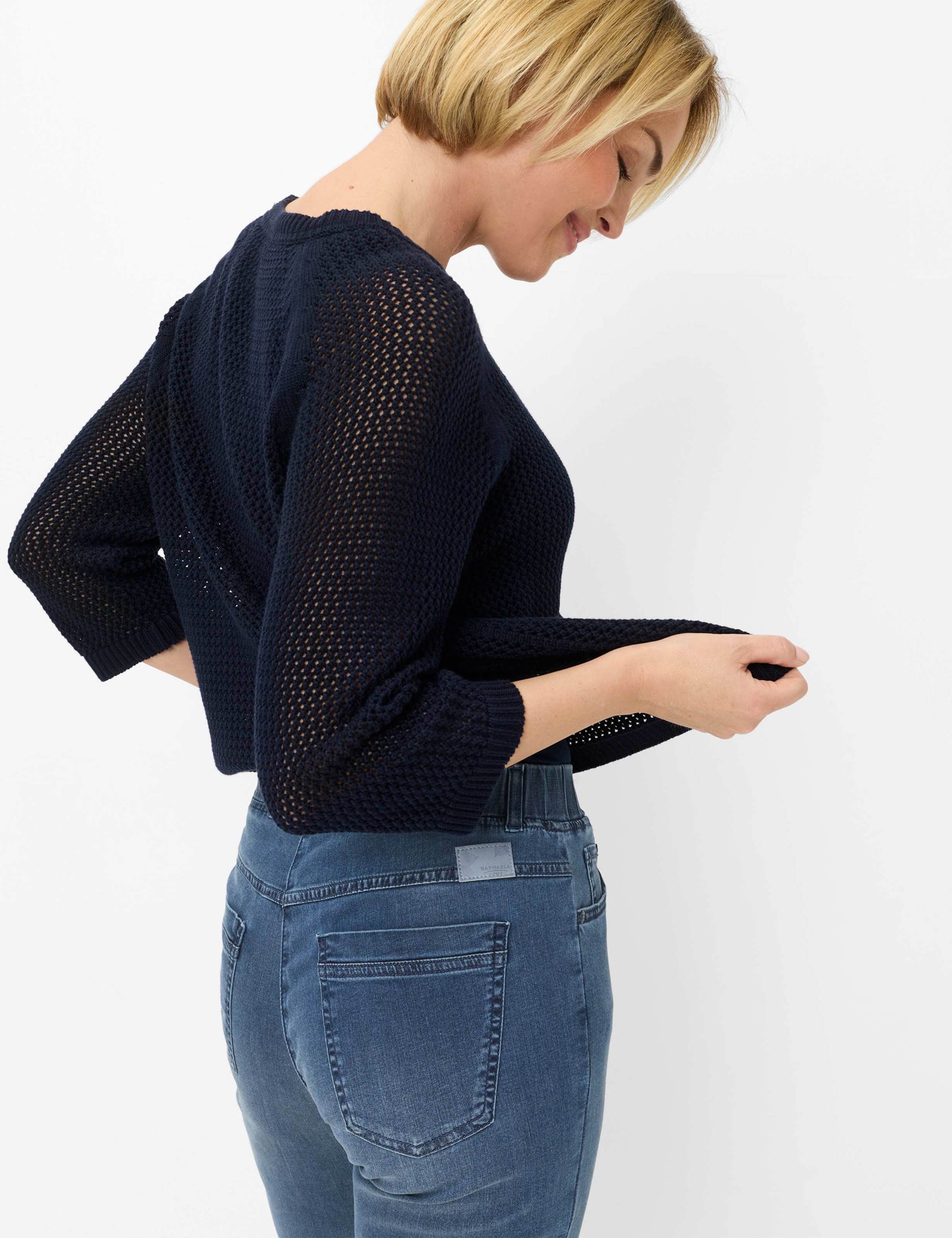 RAPHAELA by BRAX Bequeme Jeans »Style CAVINA FRINGE«