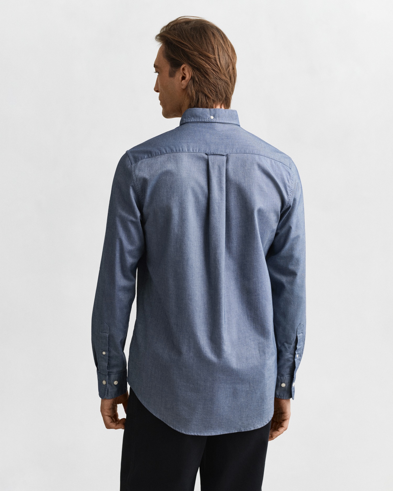 GANT Regular Fit Oxford Shirt Persian Blue 5XL 3