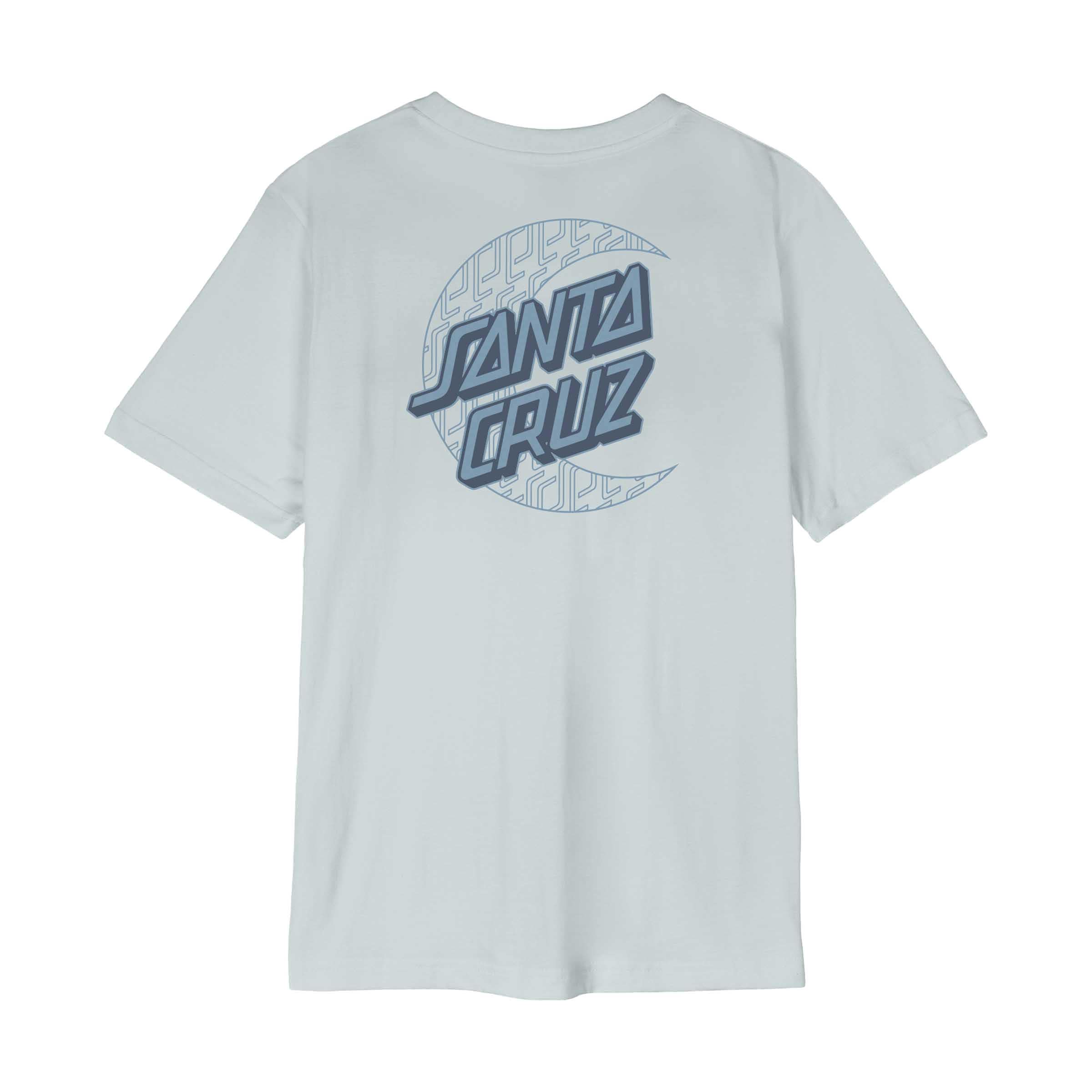 Santa Cruz T-Shirt »IMPRINT MOON DOT T-SHIRT«, (1 tlg.)
