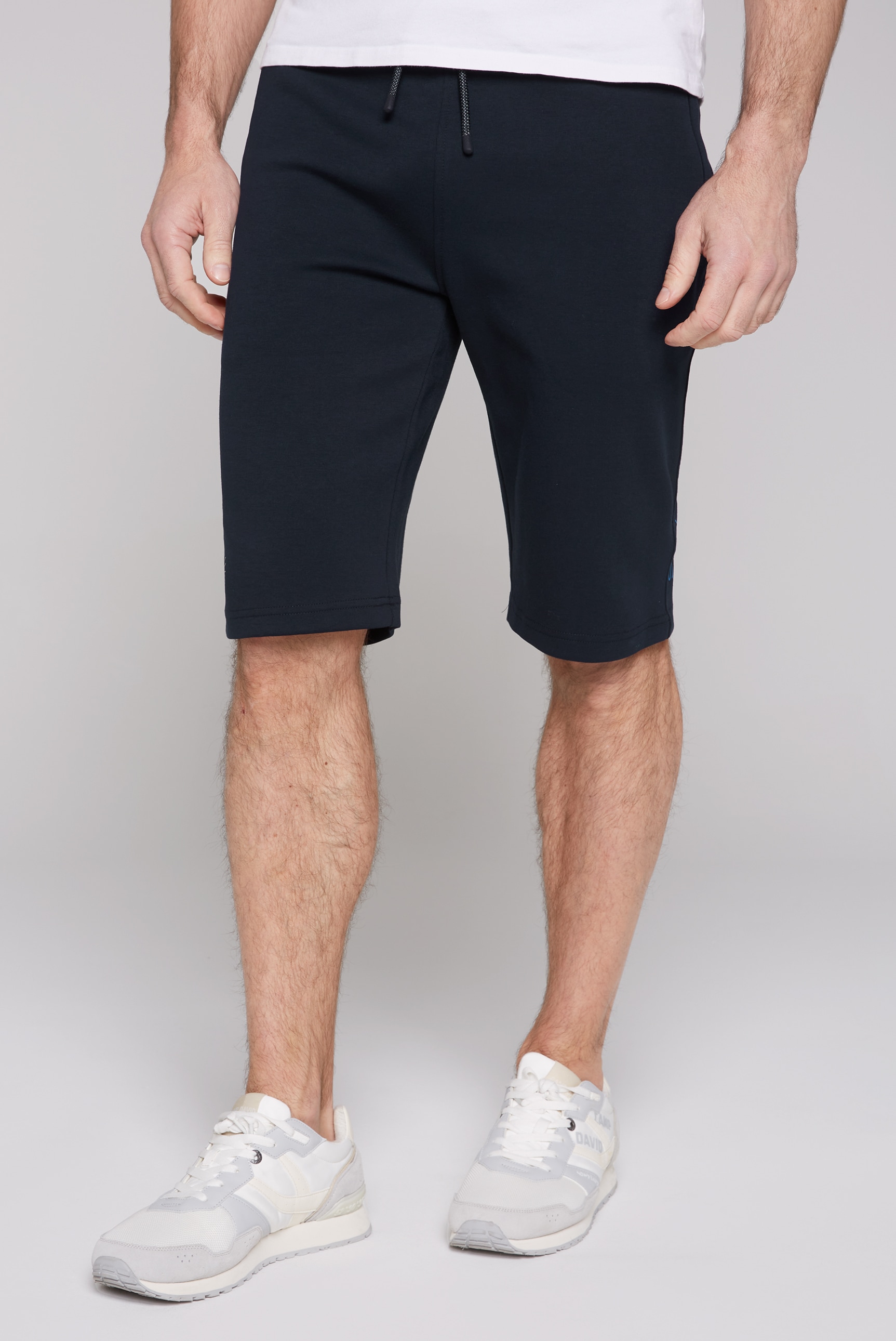 CAMP DAVID Sporthose, mit Elastikbund und Kordel