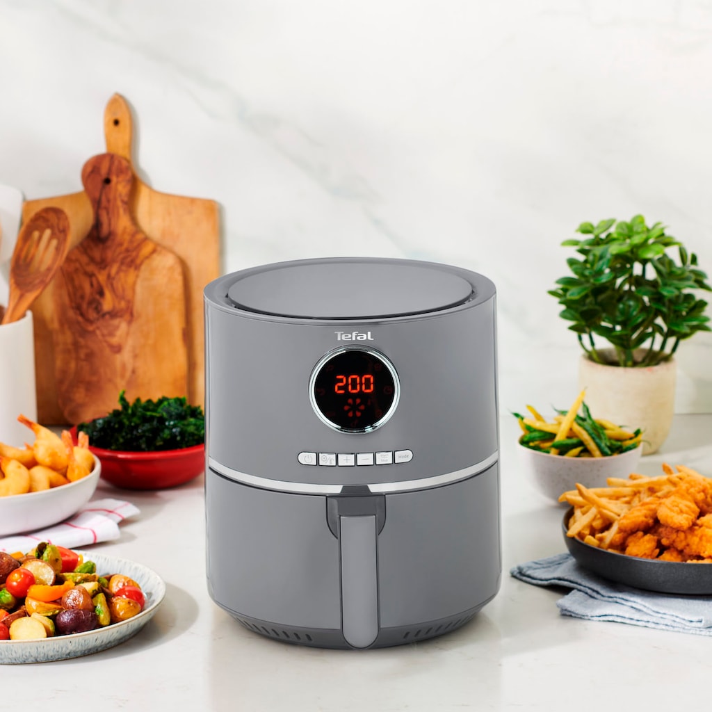 Tefal Heißluftfritteuse »EY111B Ultra Fry Digital«, 1400 W