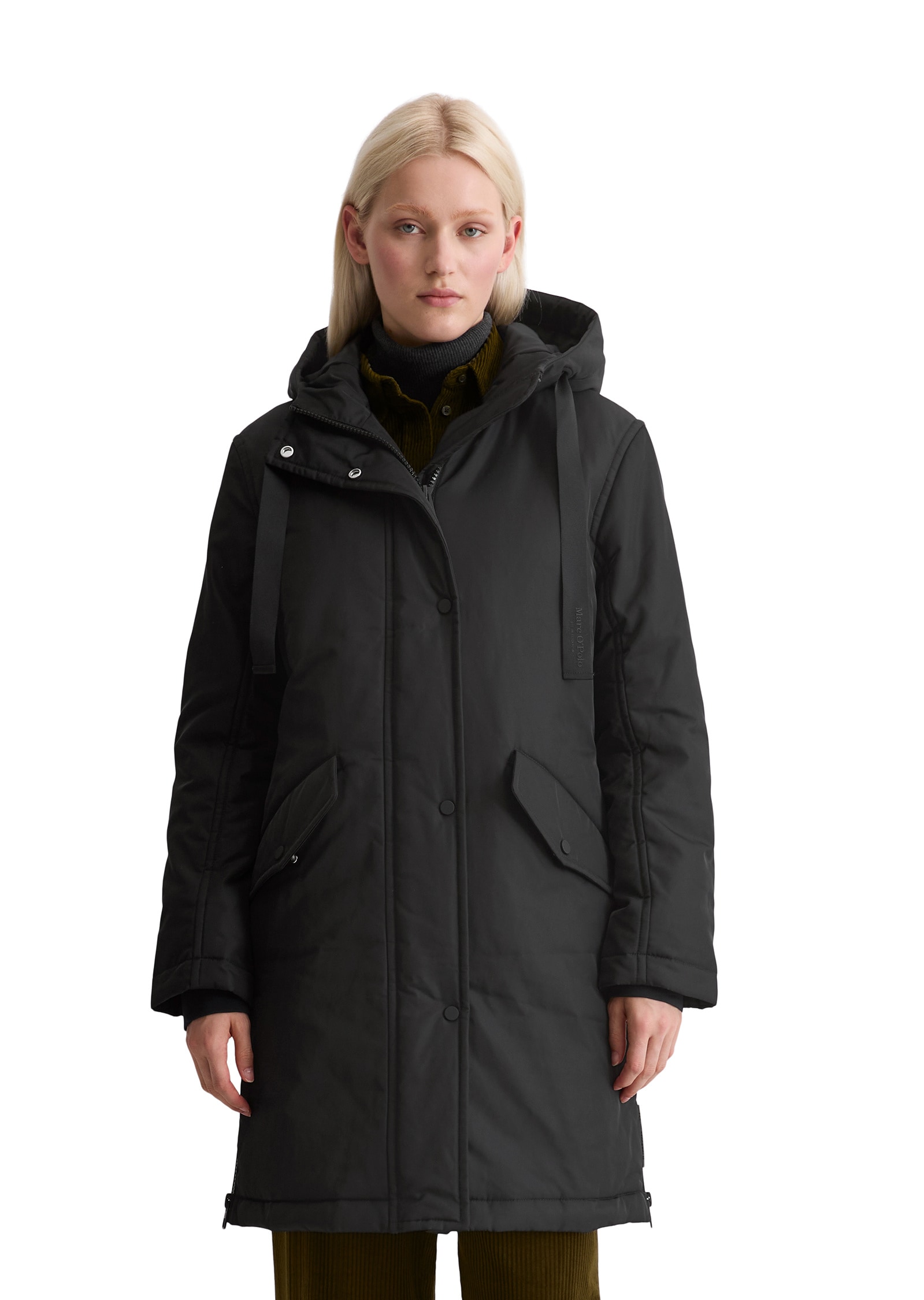Marc OPolo Outdoorjacke "aus recyeltem Polyester-Twill WR"