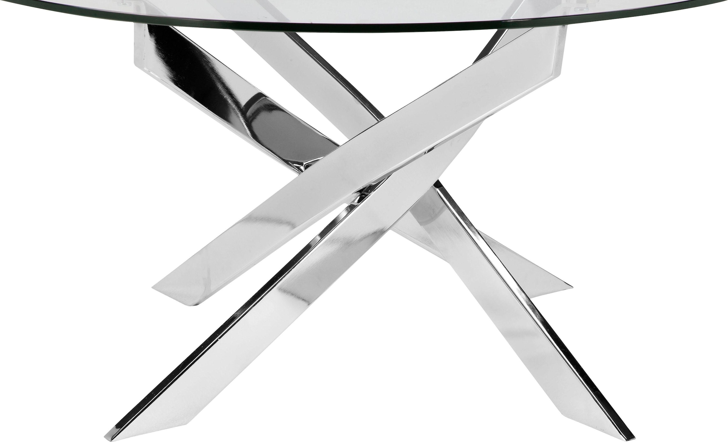 Leonique Couchtisch »Luzie, TOPSELLER!, OTTOs Choice«, in modernem Design, Glastisch