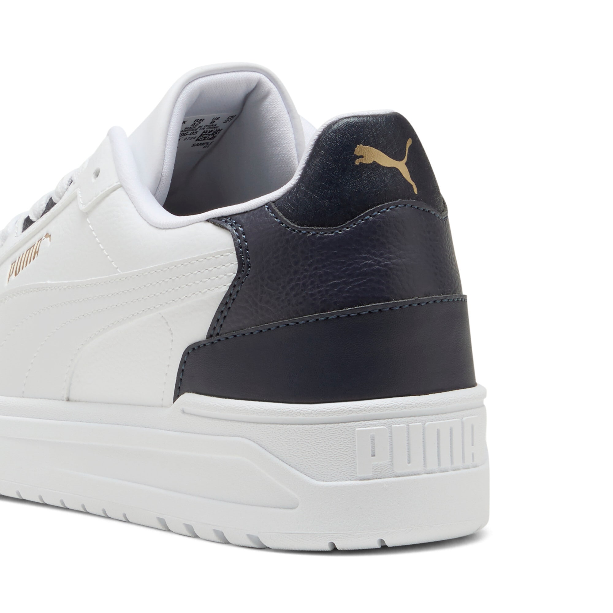 PUMA Sneaker »SHUFFLE DOWNTOWN«  leicht profilierte Gummilaufsohle, Schnürverschluss
