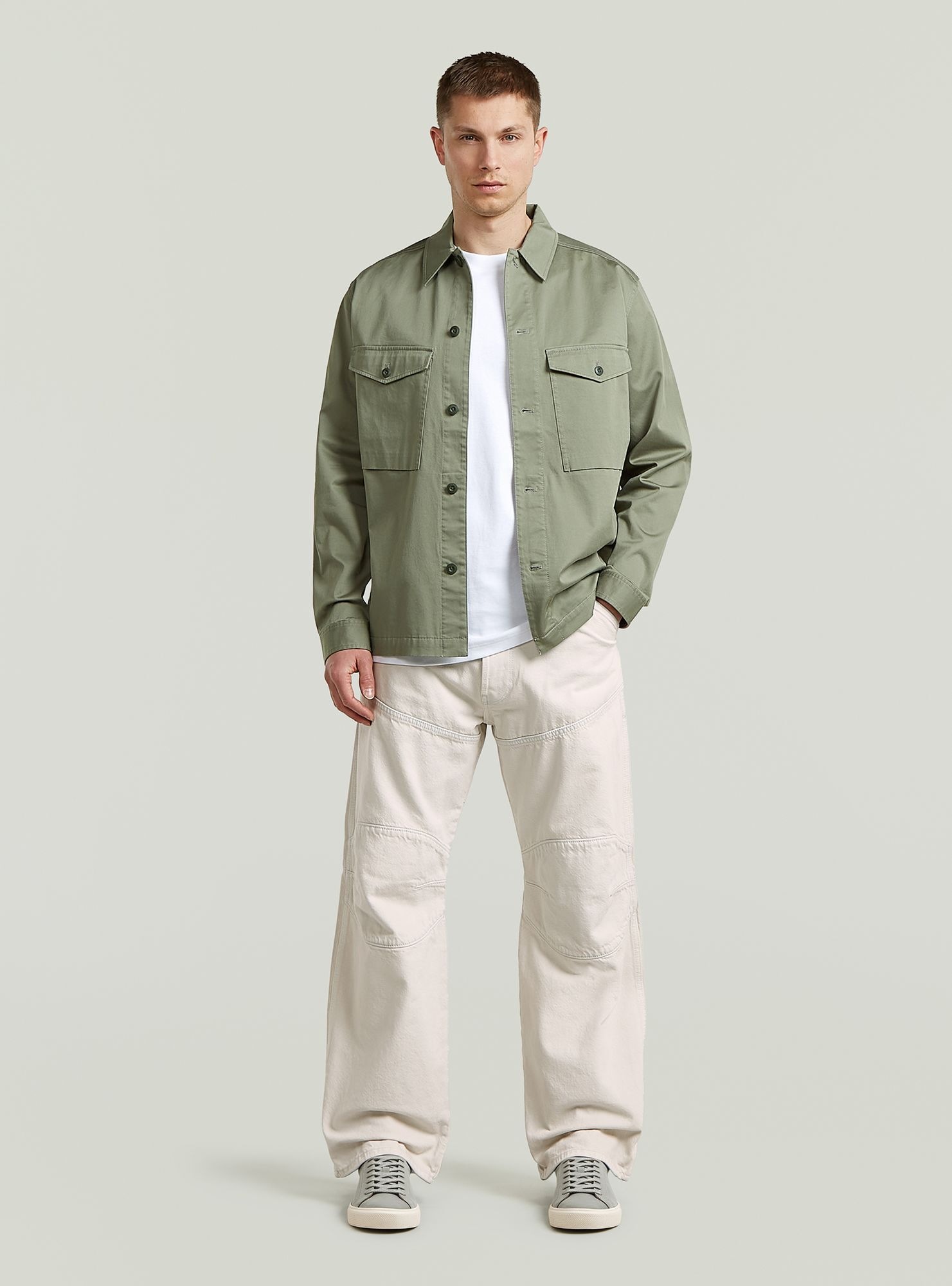 G-STAR Langarmshirt »Core Lightweight Hemd«