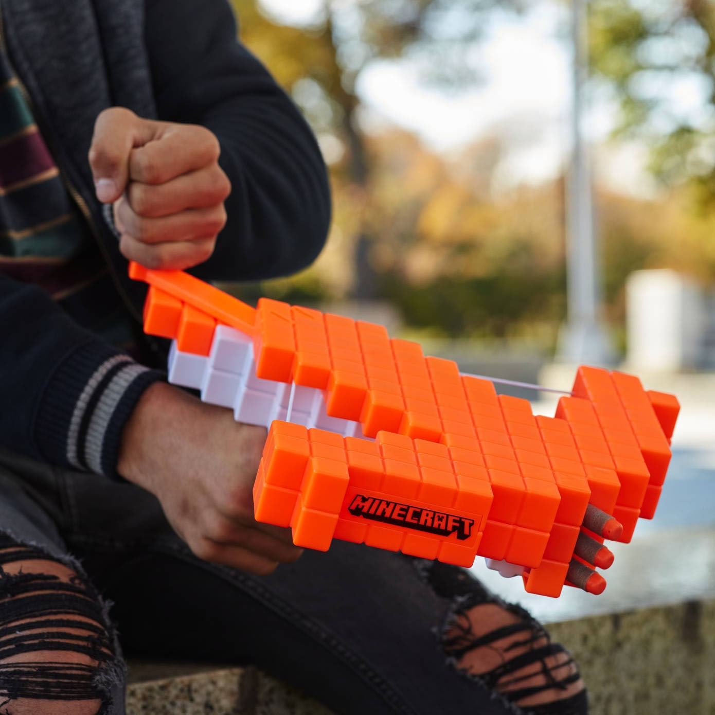 Hasbro Blaster »Minecraft Pillager‘s Armbrust«, Spielzeug-Armbrust