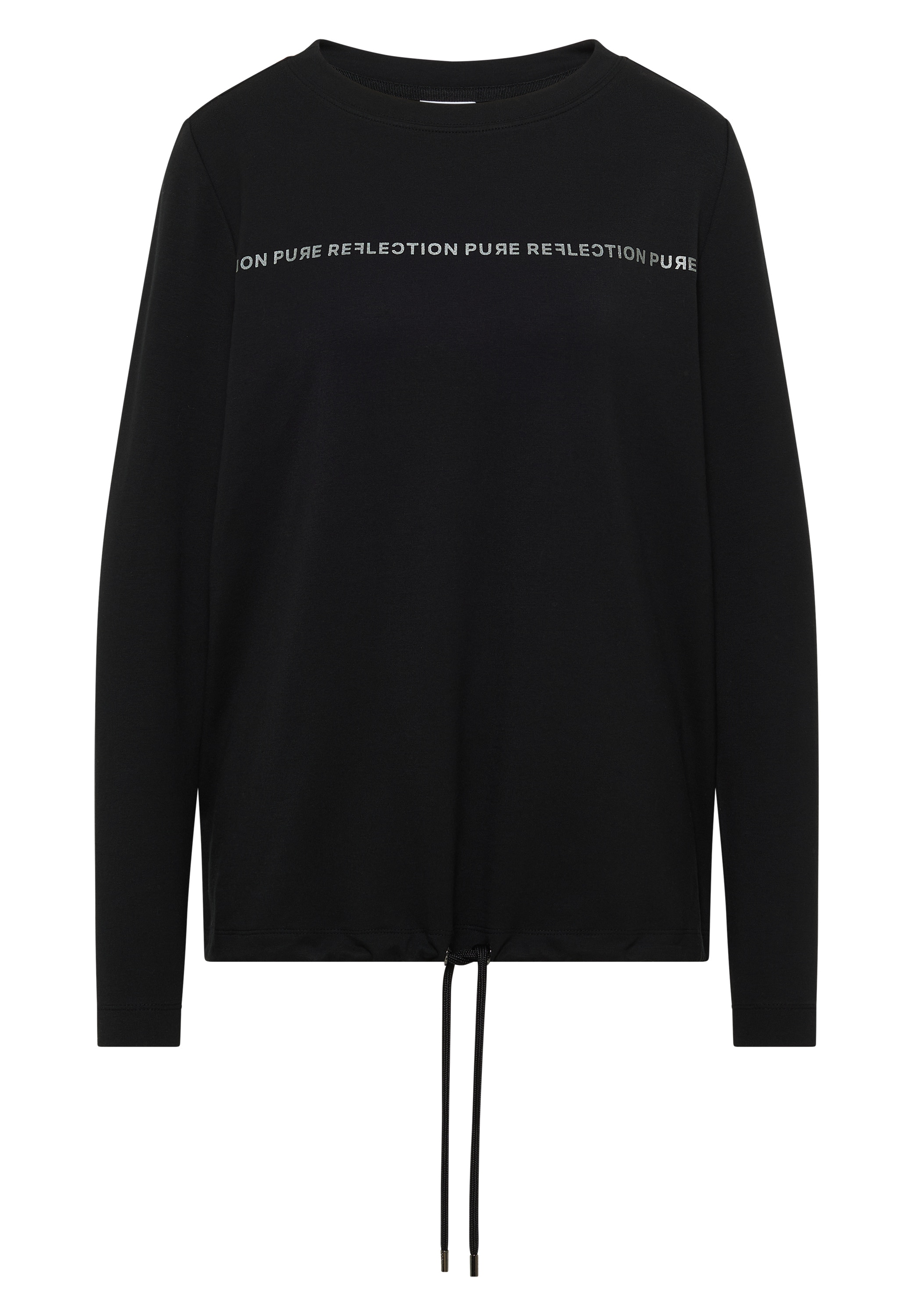 Cecil Langarmshirt im soften Baumwoll-Mix