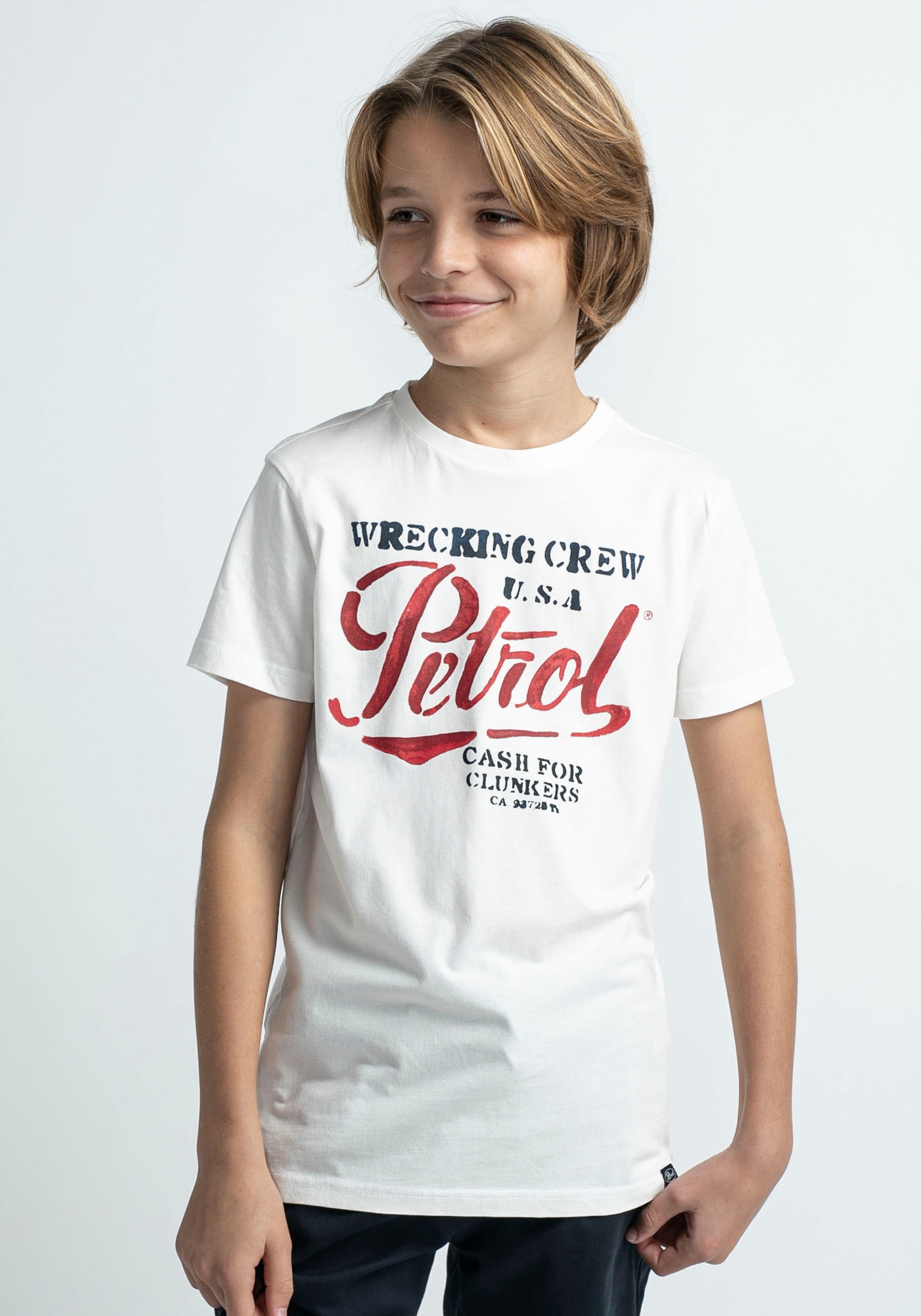 Petrol | online T-Shirt »Classic kaufen BAUR Industries Print«