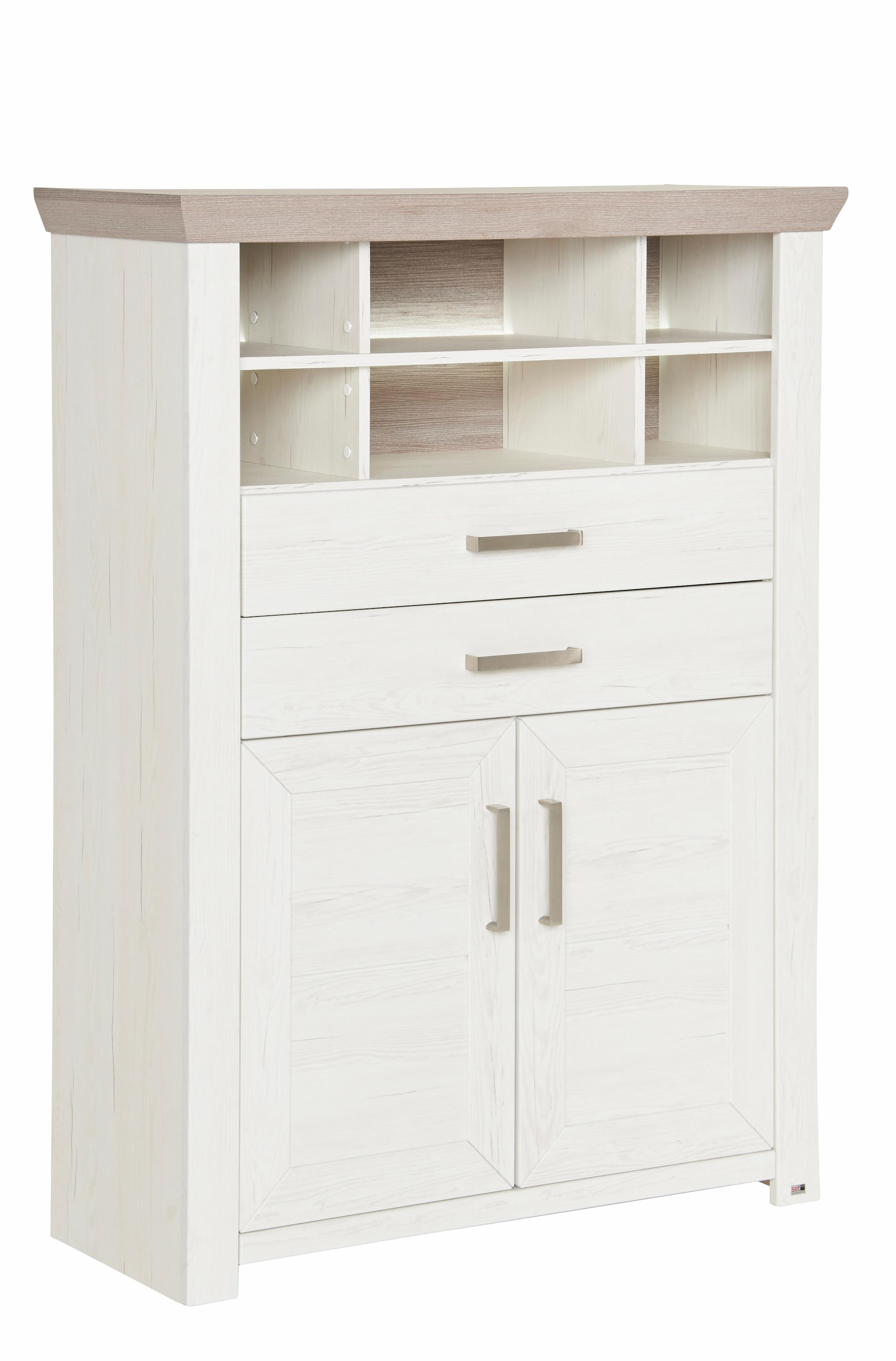 cm Breite Typ one 105 16, set BAUR | by Highboard Musterring »york«,