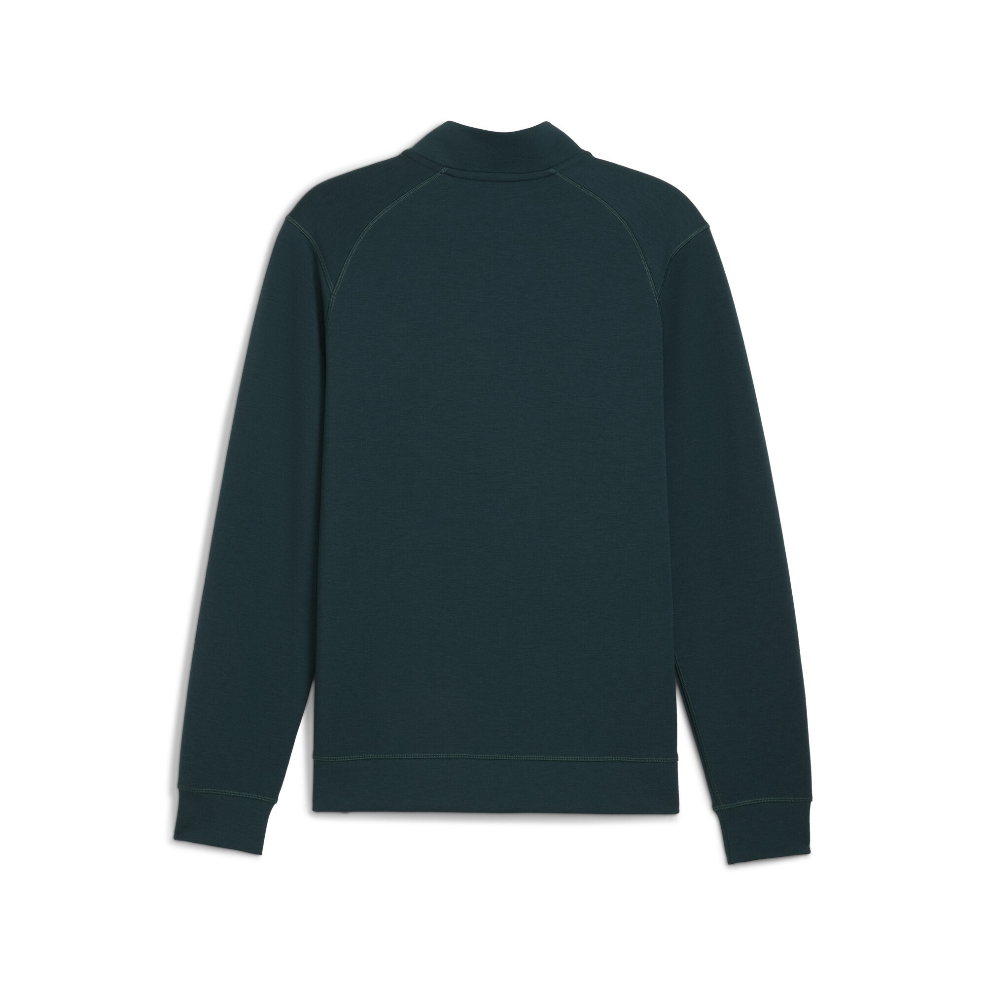 PUMA T-Shirt »PUMA x REIGNING CHAMP CLOUDSPUN Fleecetop mit Reißverschluss bis«