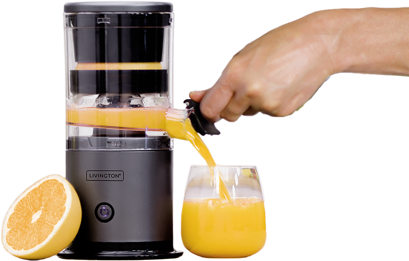 LIVINGTON Entsafter »JuiceBoost M36657«, 10 W