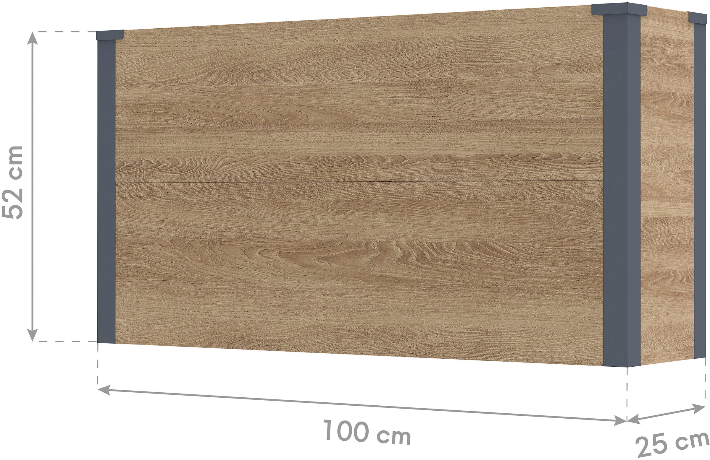 WESTMANN Pflanzkübel »Talus L« BxTxH: 100x25x52 cm