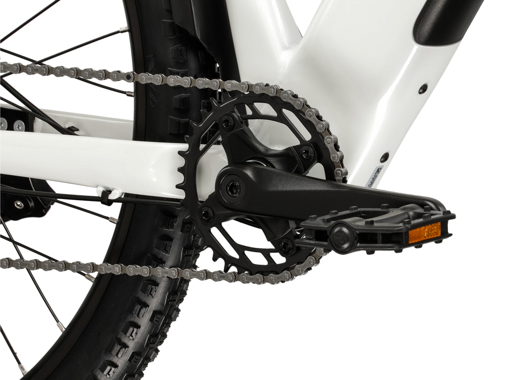 Kross »KROSS E-MTB Lea Boost 1.0 29 Zoll weiß 8 Gänge 2026« 8 Gang Shimano ESSA U2000 Schaltwerk Kettenschaltung Heckmotor 250 W