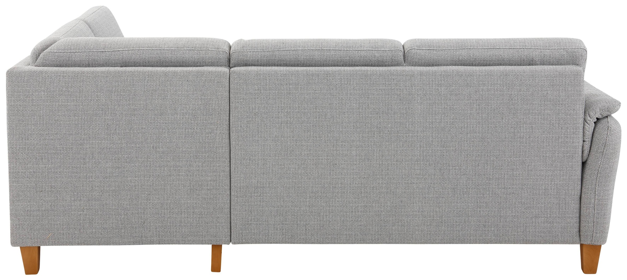 Home Affaire Palmera L-Shape Corner Sofa silver 9
