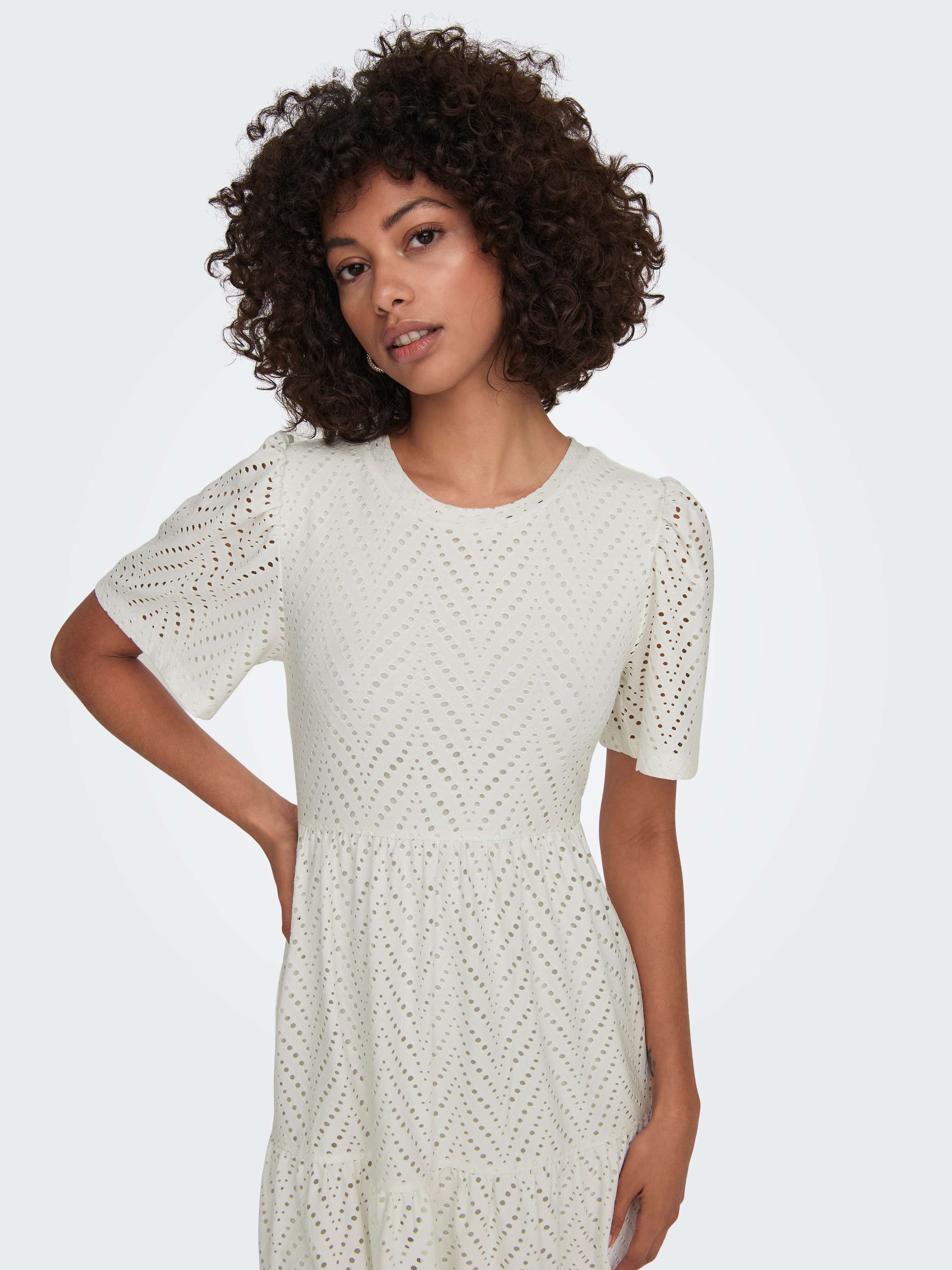 JDY Minikleid "JDYCARLA CATHINKA S/S DRESS JRS NOOS", Sommerkleid günstig online kaufen
