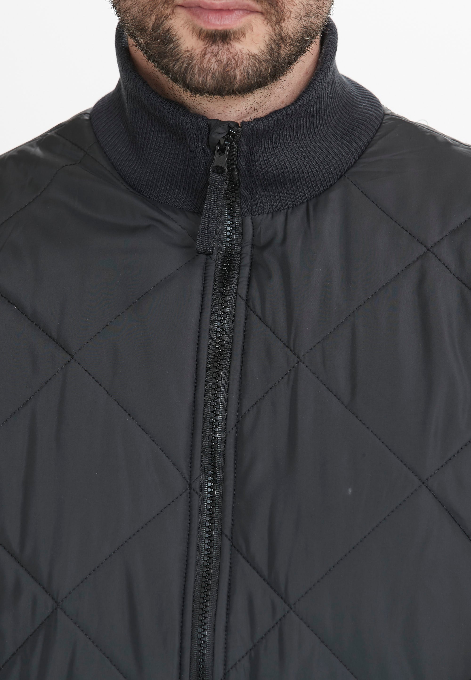 WEATHER REPORT Outdoorjacke »Chipper«, mit praktischen Ripp-Bündchen