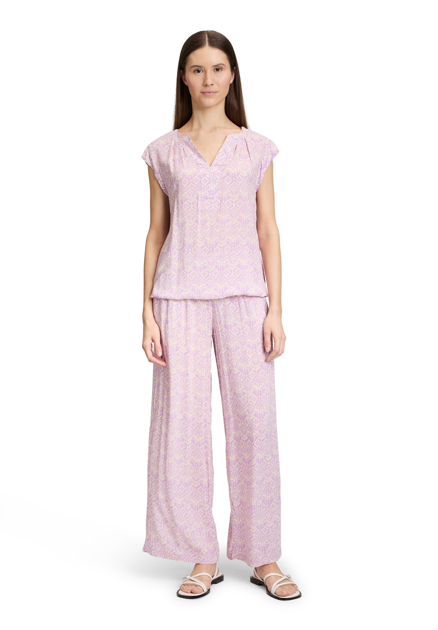 Cartoon Schlupfbluse »Cartoon Casual-Bluse mit Muster«