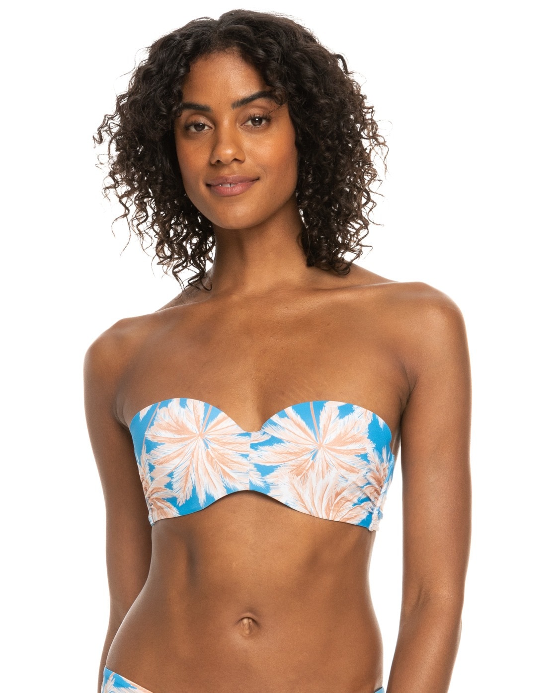 Roxy Bandeau-Bikini-Top »ROXY Love The Beach Vibe«