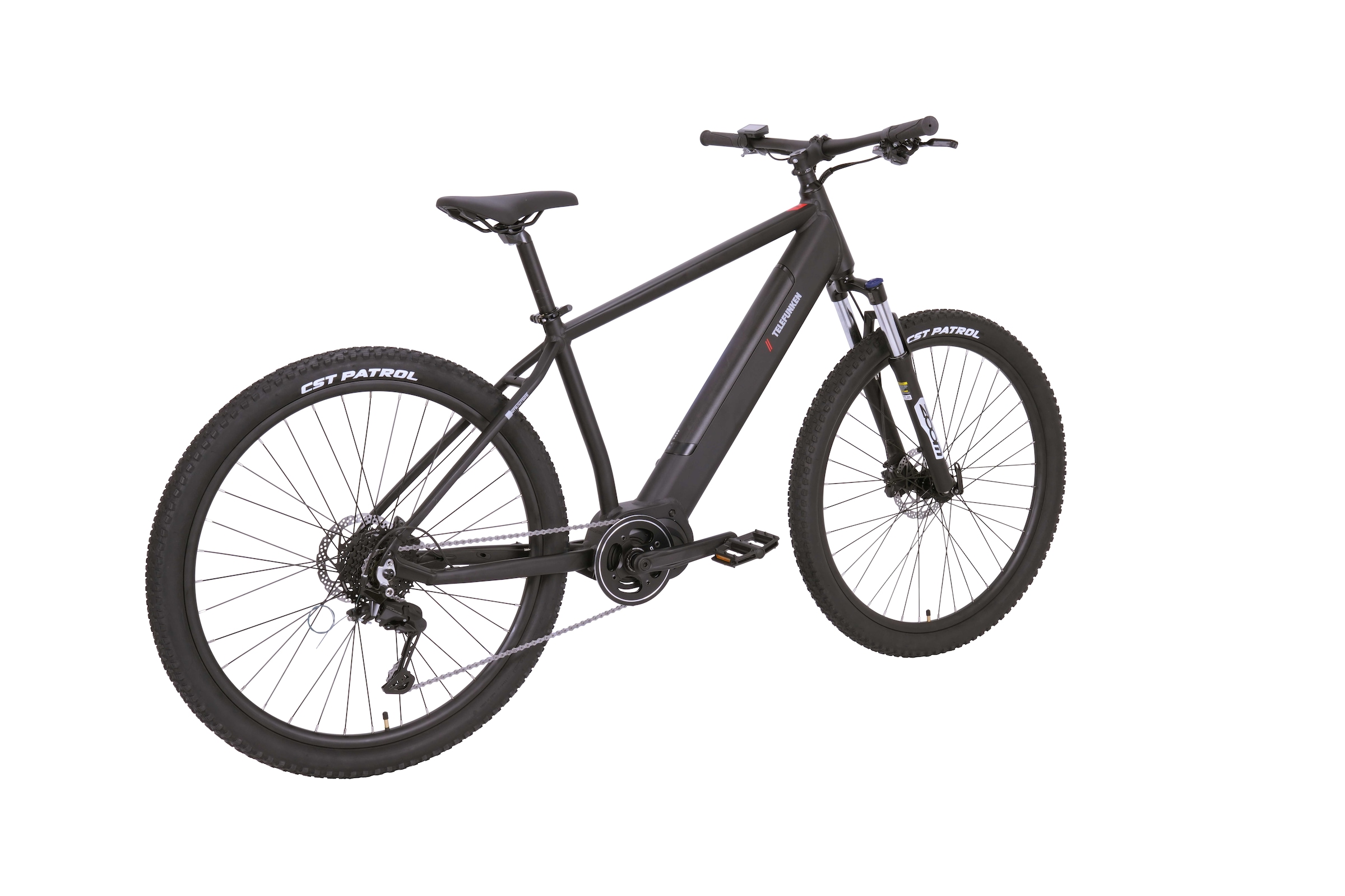 Telefunken »Aufsteiger MT925« 9 Gang Shimano Cues Schaltwerk Kettenschaltung Mittelmotor 250 W Pedelec, Elektrofahrrad, Damen u. Herren, E-MTB, Mountainbike, 29 Zoll