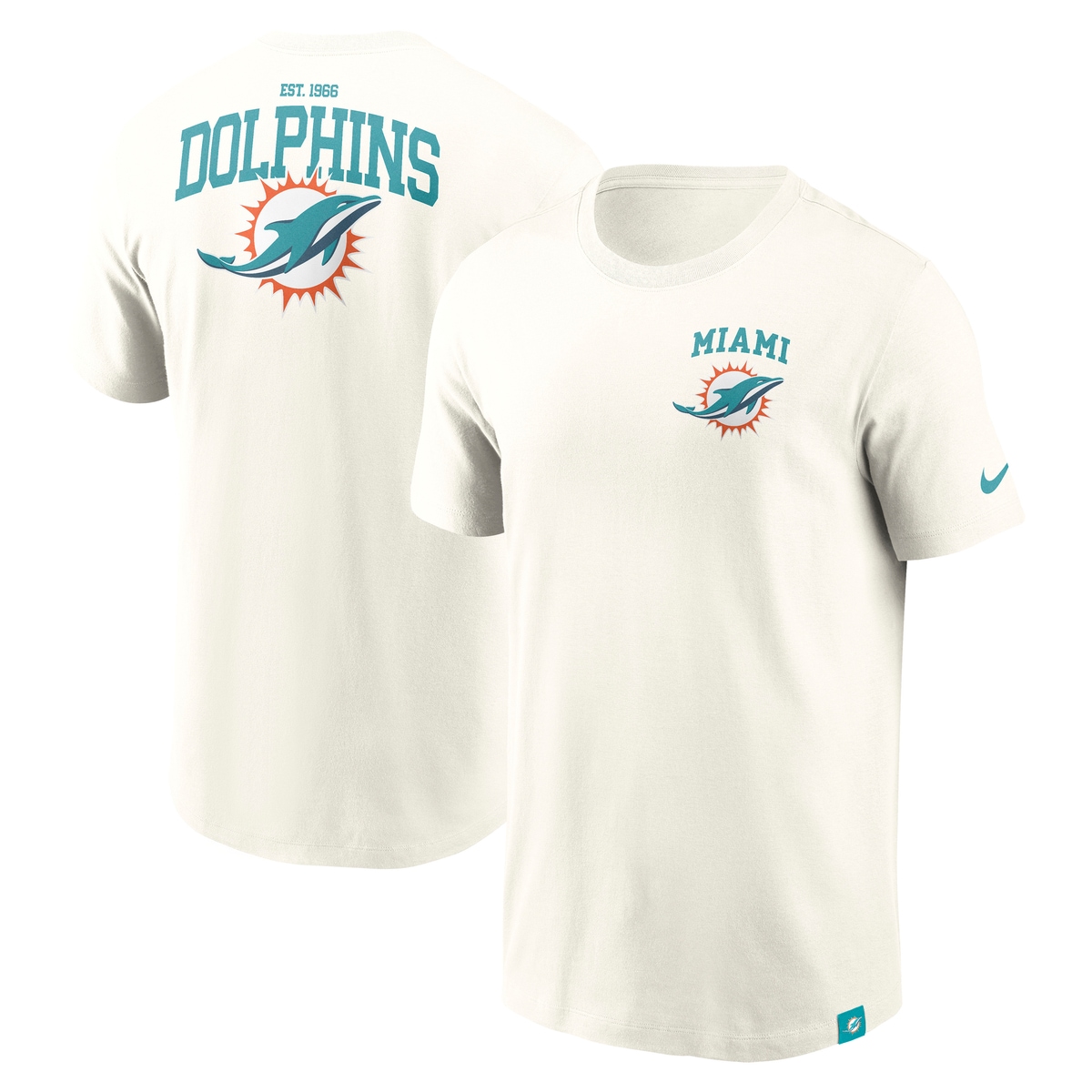 Nike T-Shirt "Nike T-Shirt Miami Dolphins Nike SS Essential Cotton" günstig online kaufen