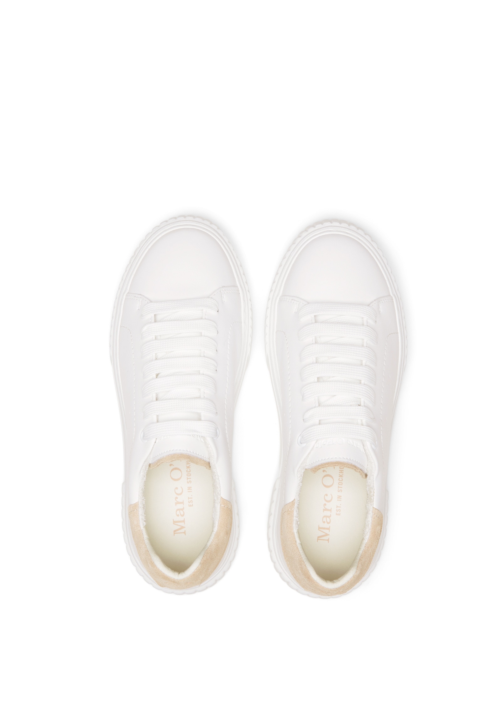 Marc O'Polo Sneaker »aus Rindleder«