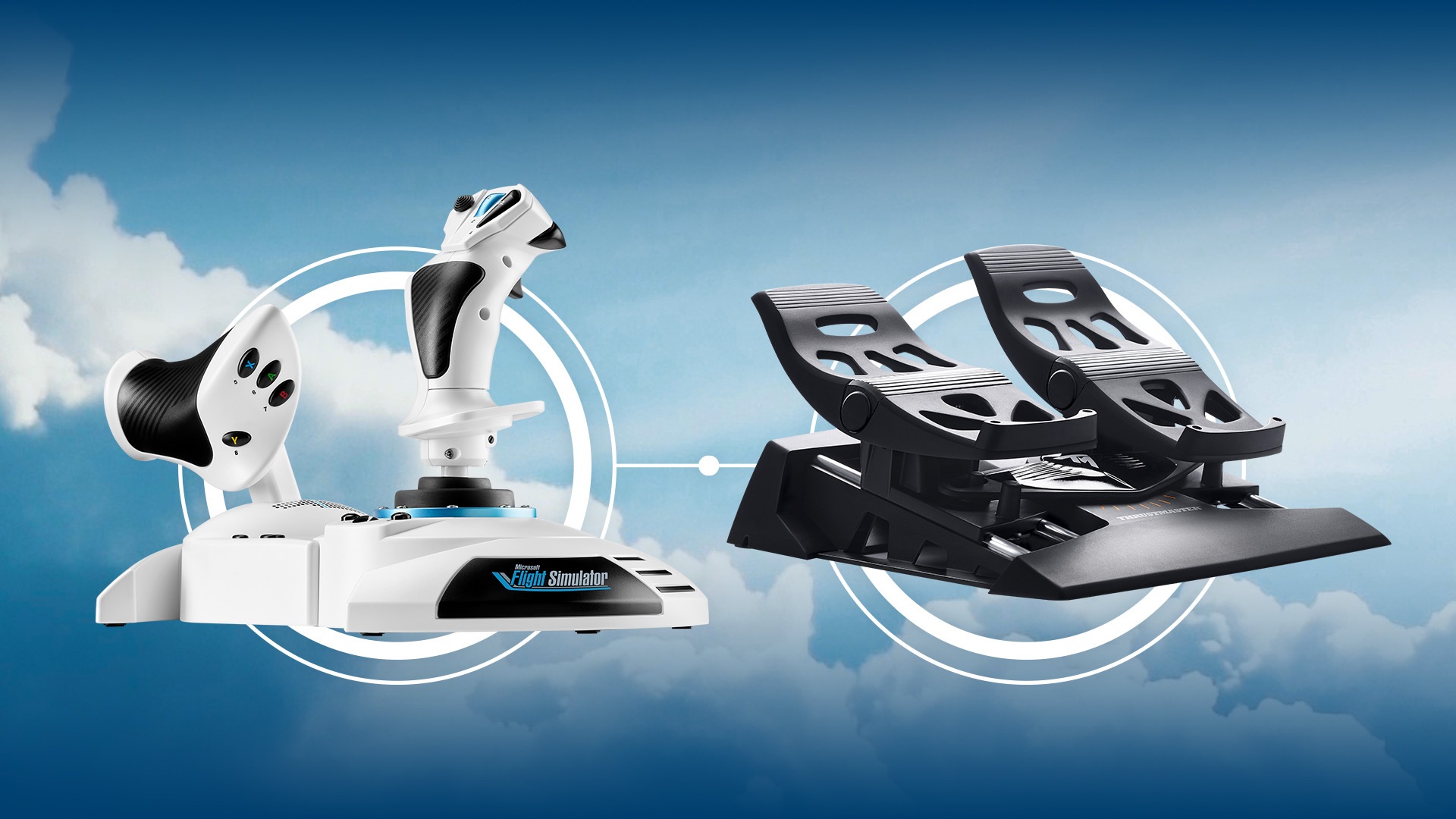 Thrustmaster Joystick »T.Flight Hotas One Microsoft Flight Simulator Edition«