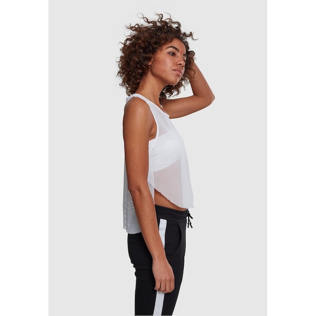 URBAN CLASSICS Muskelshirt »Damen Ladies Mesh Tank«, (1 tlg.) bestellen |  BAUR