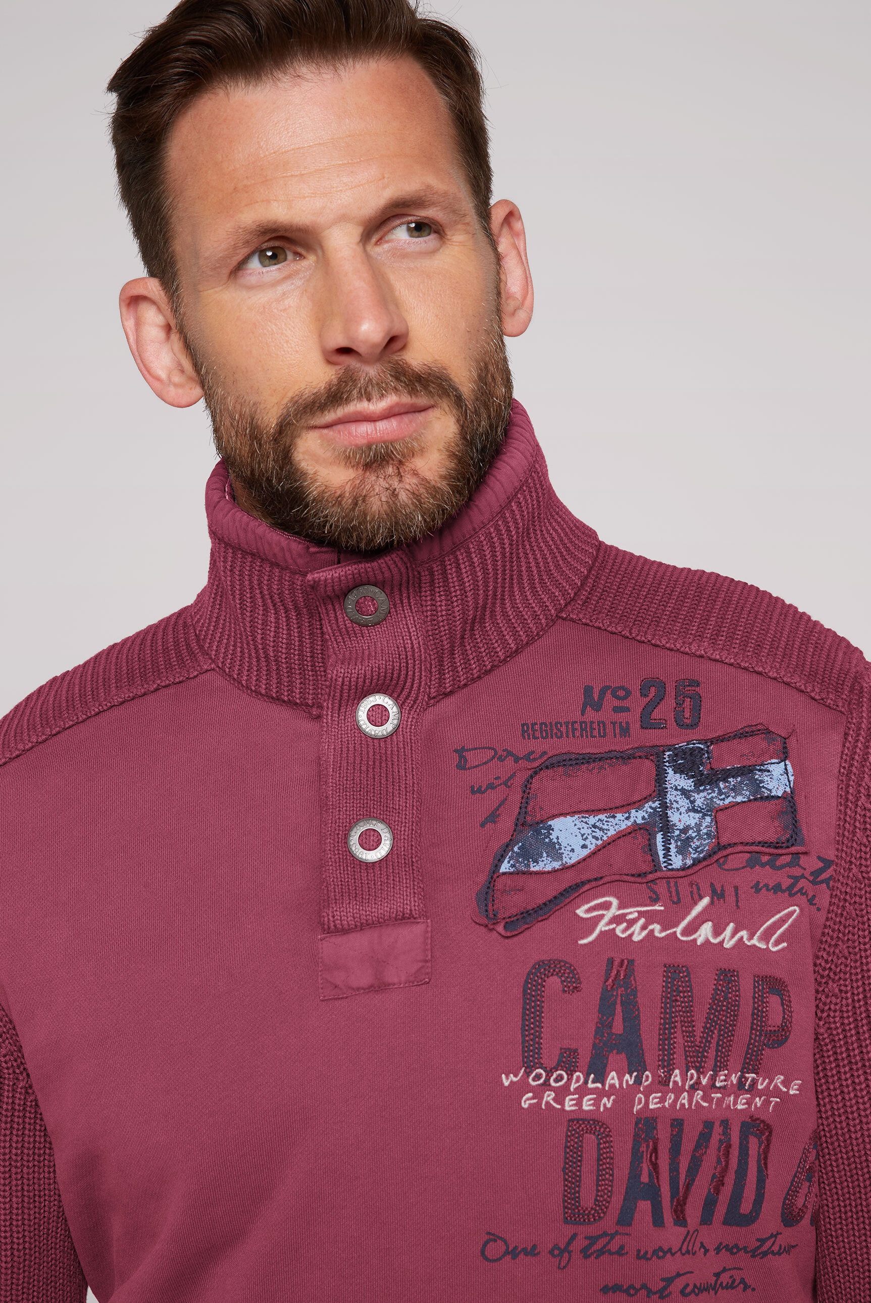 CAMP DAVID Troyer, mit Seitenschlitze