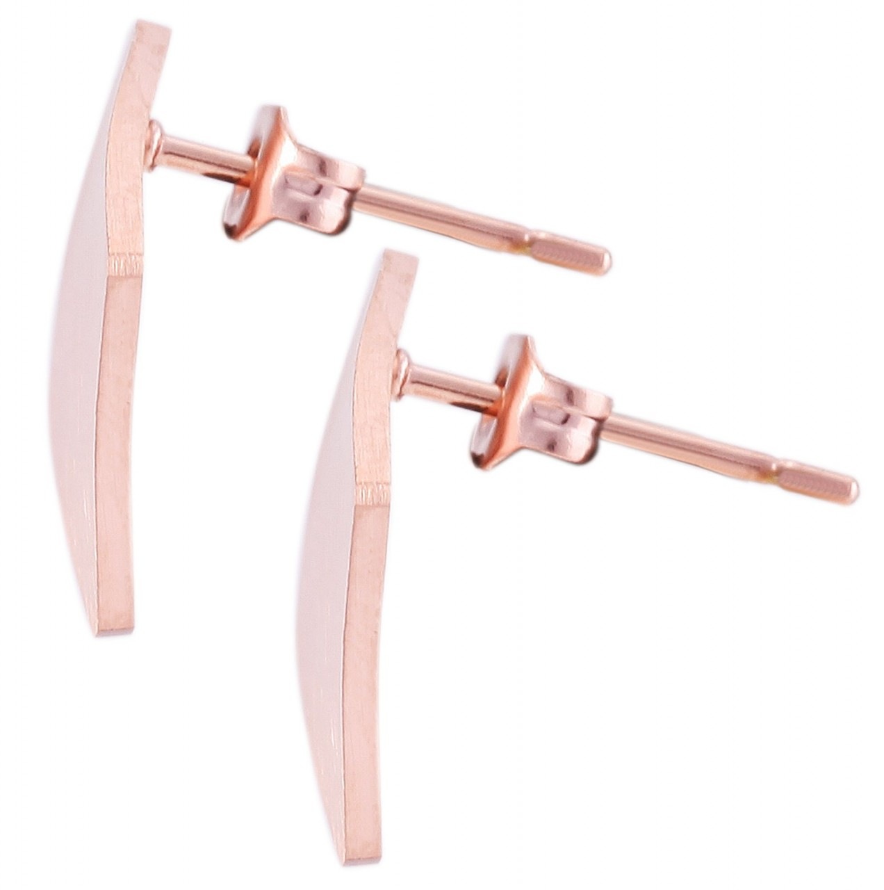 Adelia´s Paar Ohrhänger »Damen Ohrstecker aus Edelstahl«