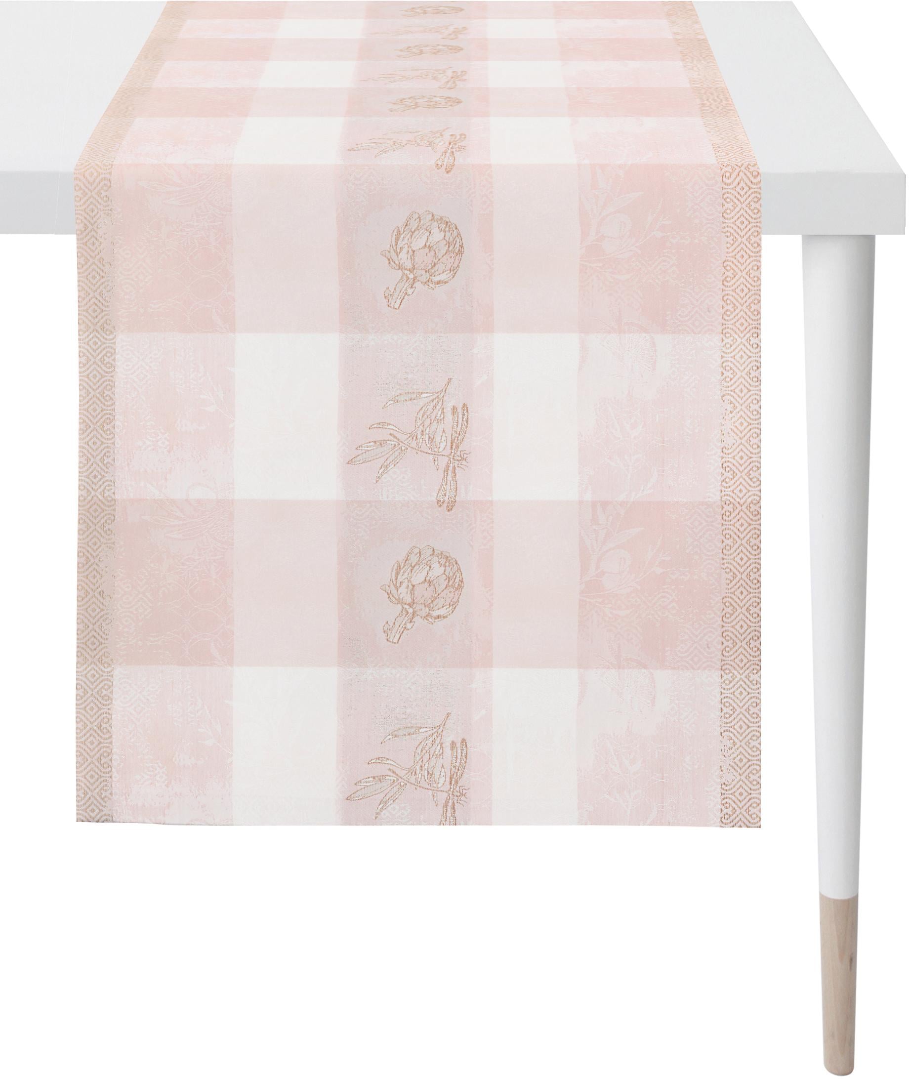 APELT Tischläufer "1615 Summergarden, Sommerdeko, Sommer" Jacquardgewebe günstig online kaufen