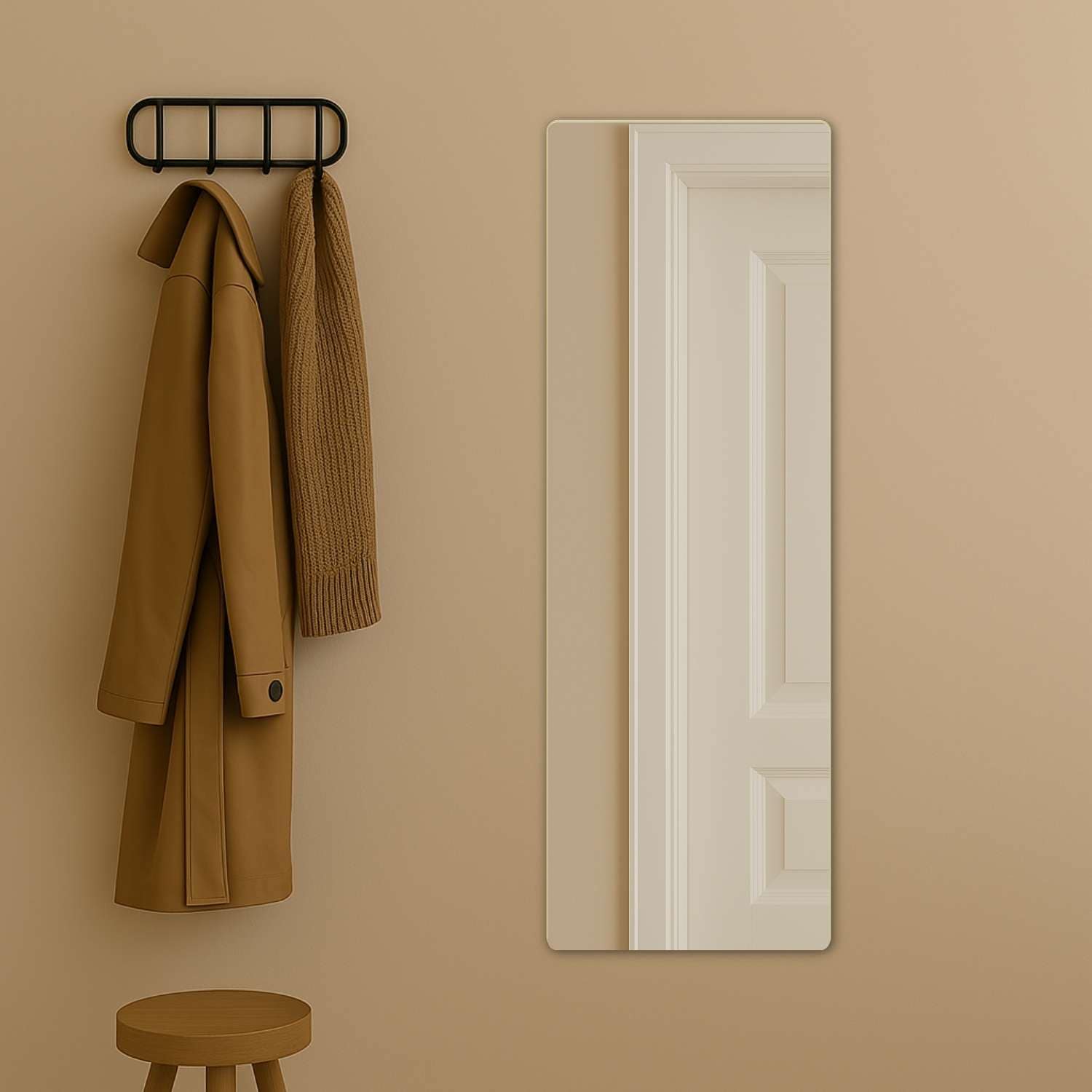 Loevschall Spiegel "Refine Wandspiegel rechteckig – eleganter Designspiegel günstig online kaufen