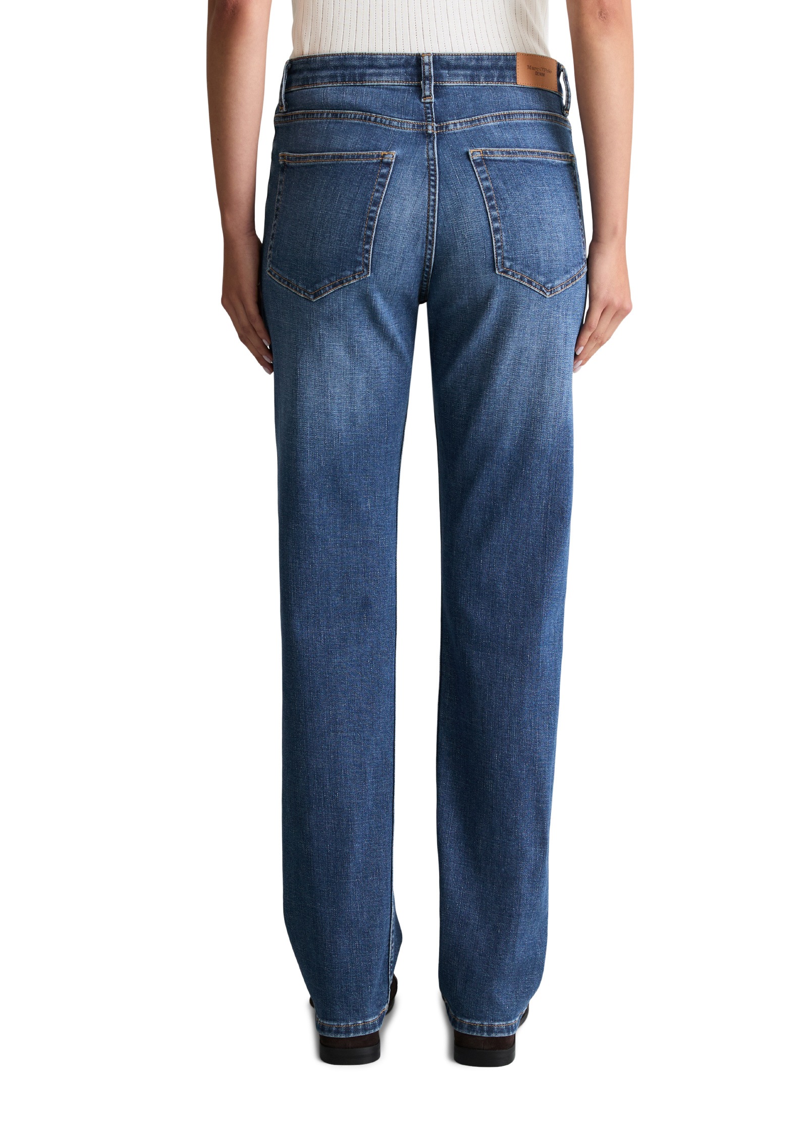 Marc O'Polo DENIM Regular-fit-Jeans »aus hochwertigem Baumwoll-Stretch«