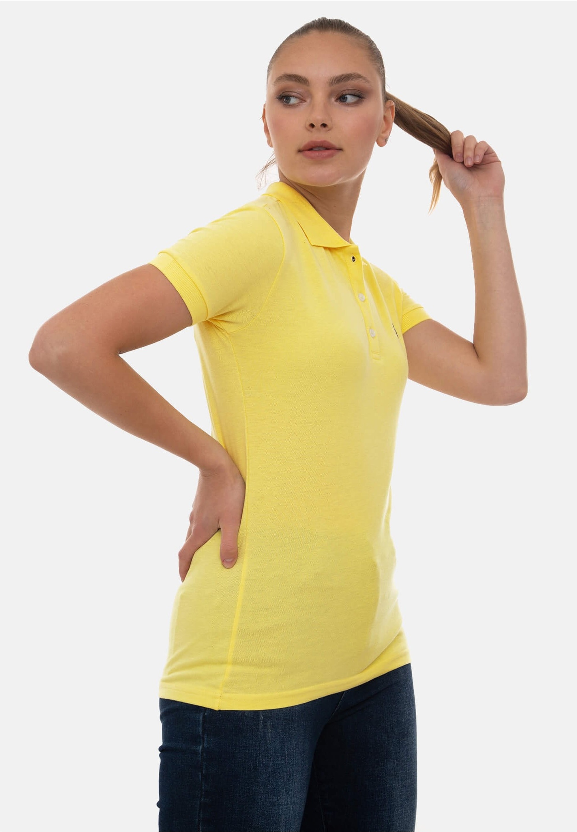 SIR RAYMOND TAILOR Poloshirt »Angie«, (1 tlg.), in klassischem Design