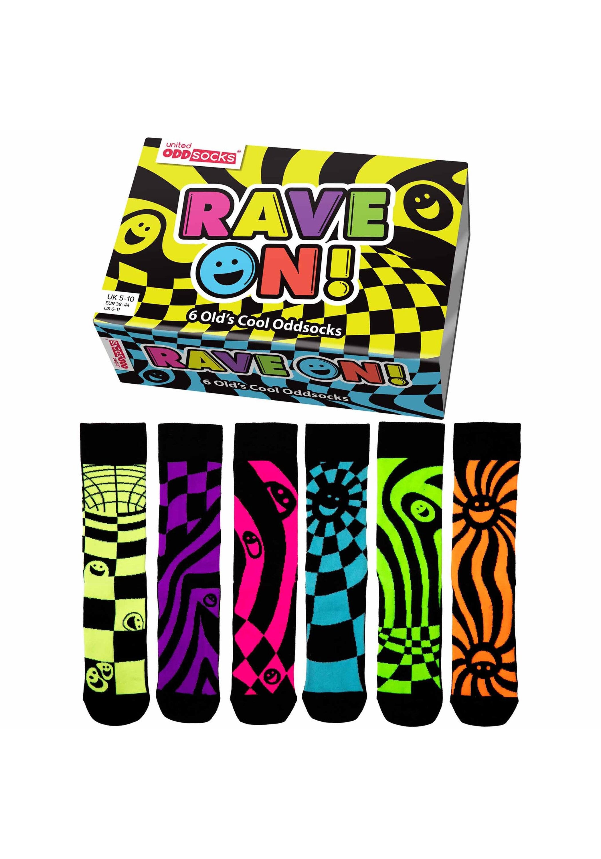 United Oddsocks Kurzsocken »Socken 3er Pack«