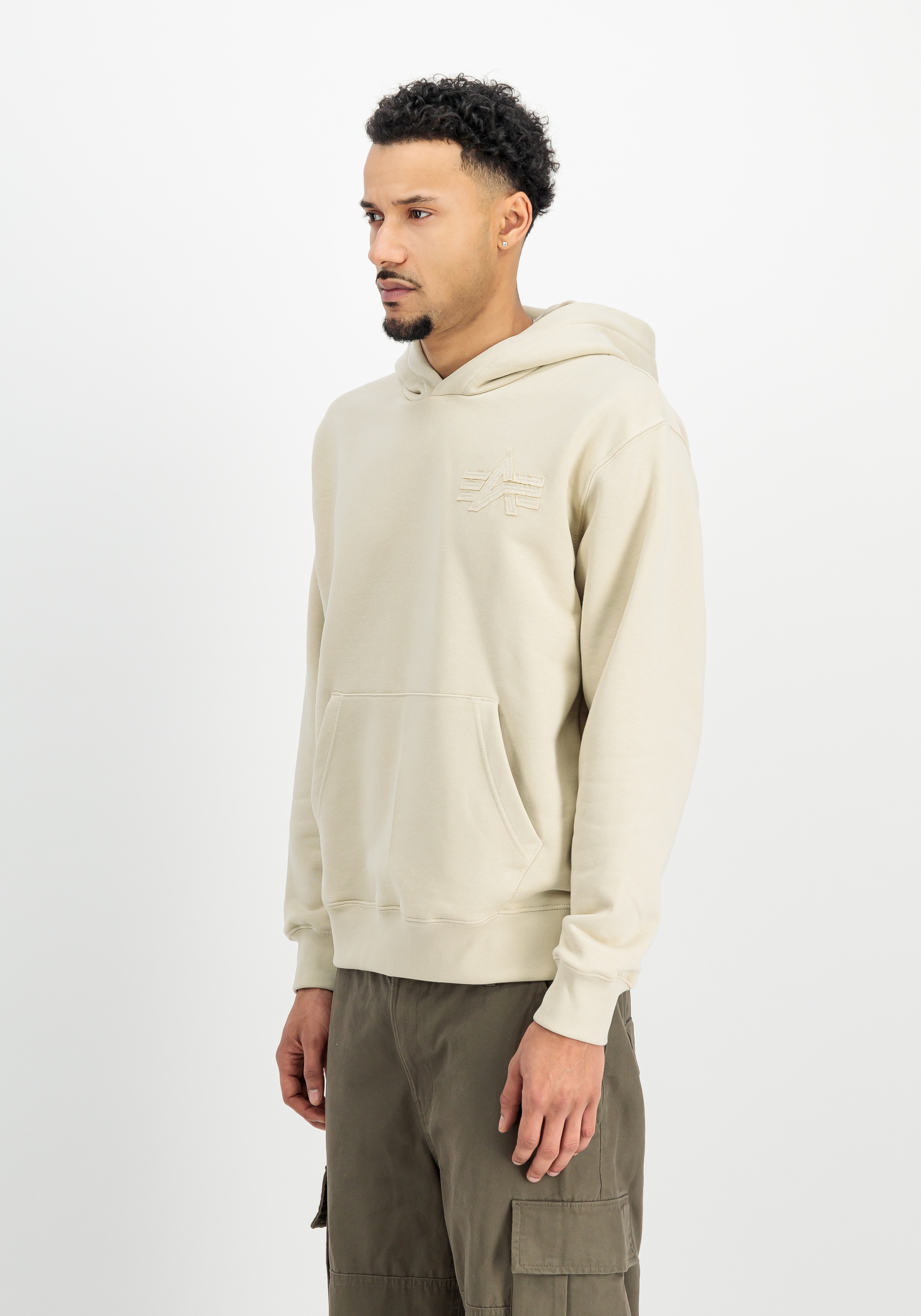 Alpha Industries Hoodie »Alpha Industries Men - Hoodies Coach Hoodie Backprint «