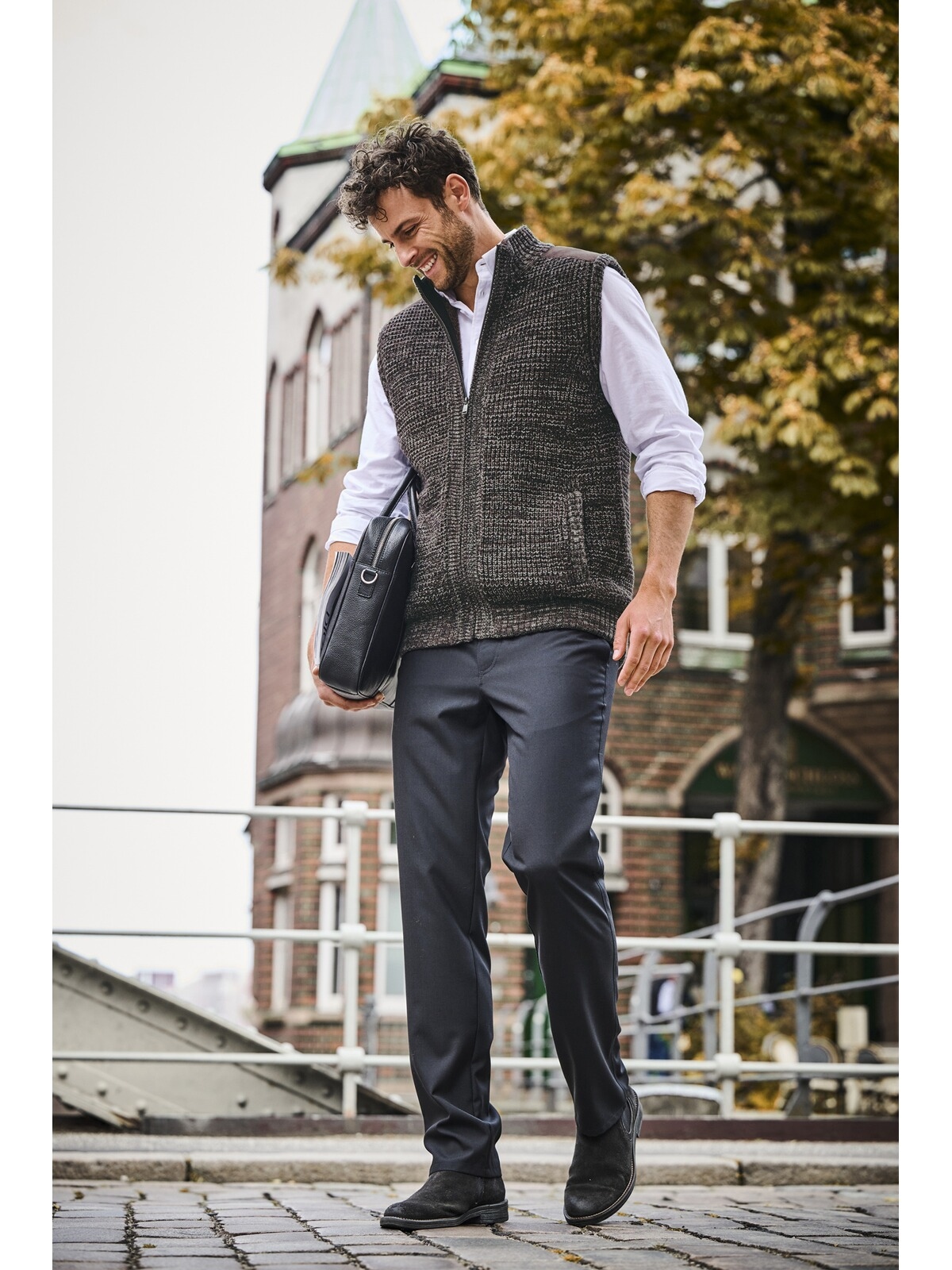 Babista Strickweste »Strickweste MAIALESSI«