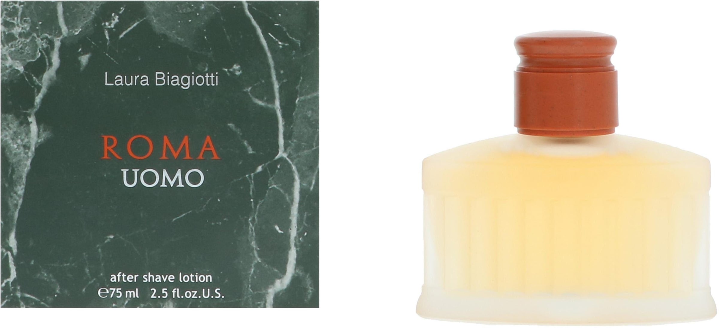 Laura Biagiotti After-Shave »Roma Uomo«, mit sinnlicher Eleganz