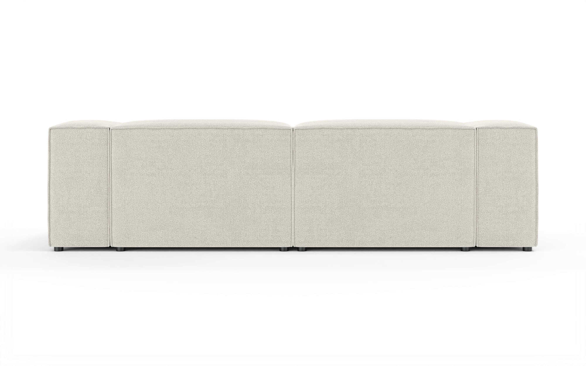 INOSIGN Big-Sofa »XL HAILY Modularsofa extra tief, Maße B/T/H: 260/130/72 cm«, als Modul oder separat verwendbar, für individuelle Zusammenstellung