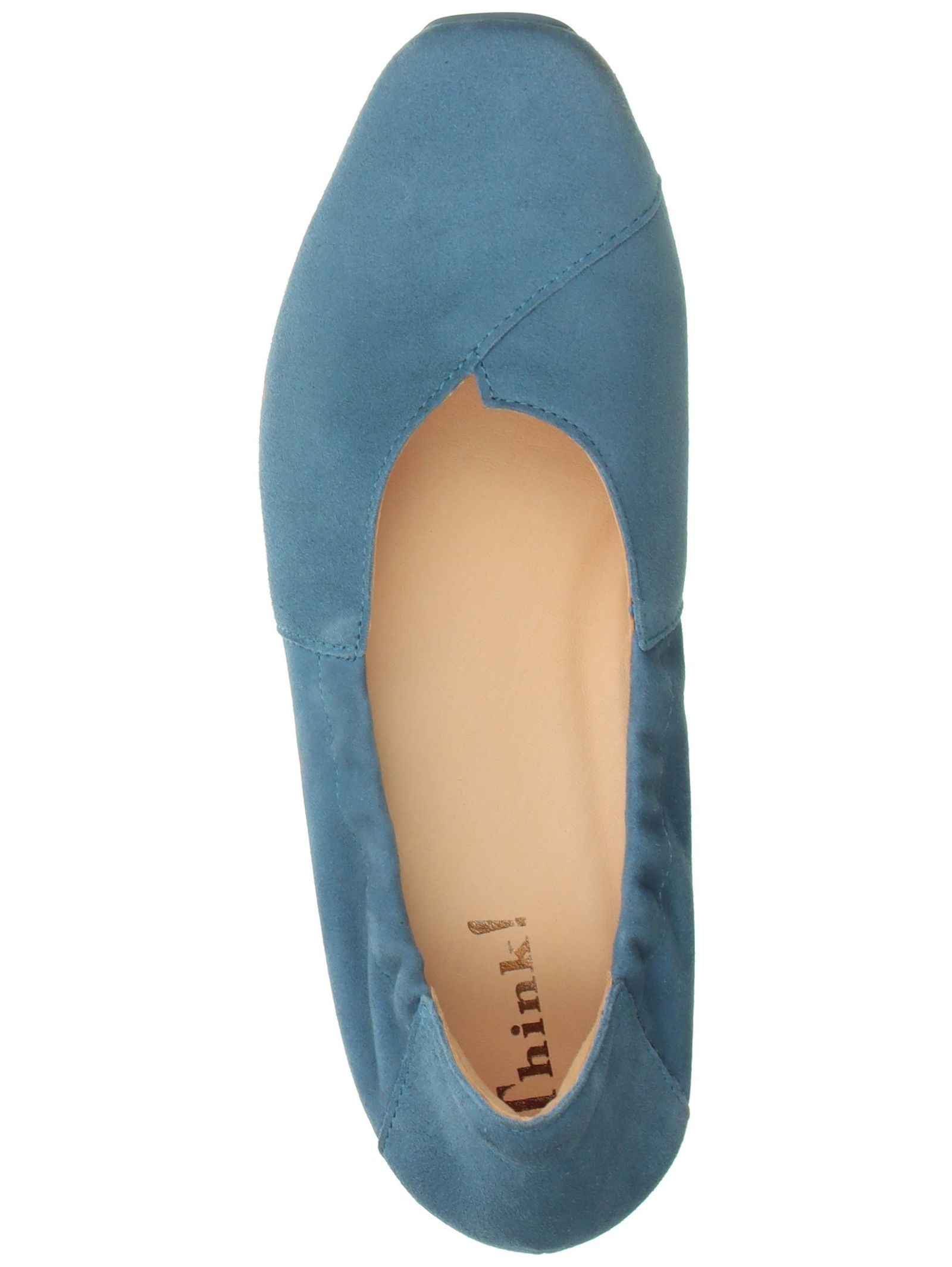 Think! Ballerina »Think! Ballerinas Veloursleder«