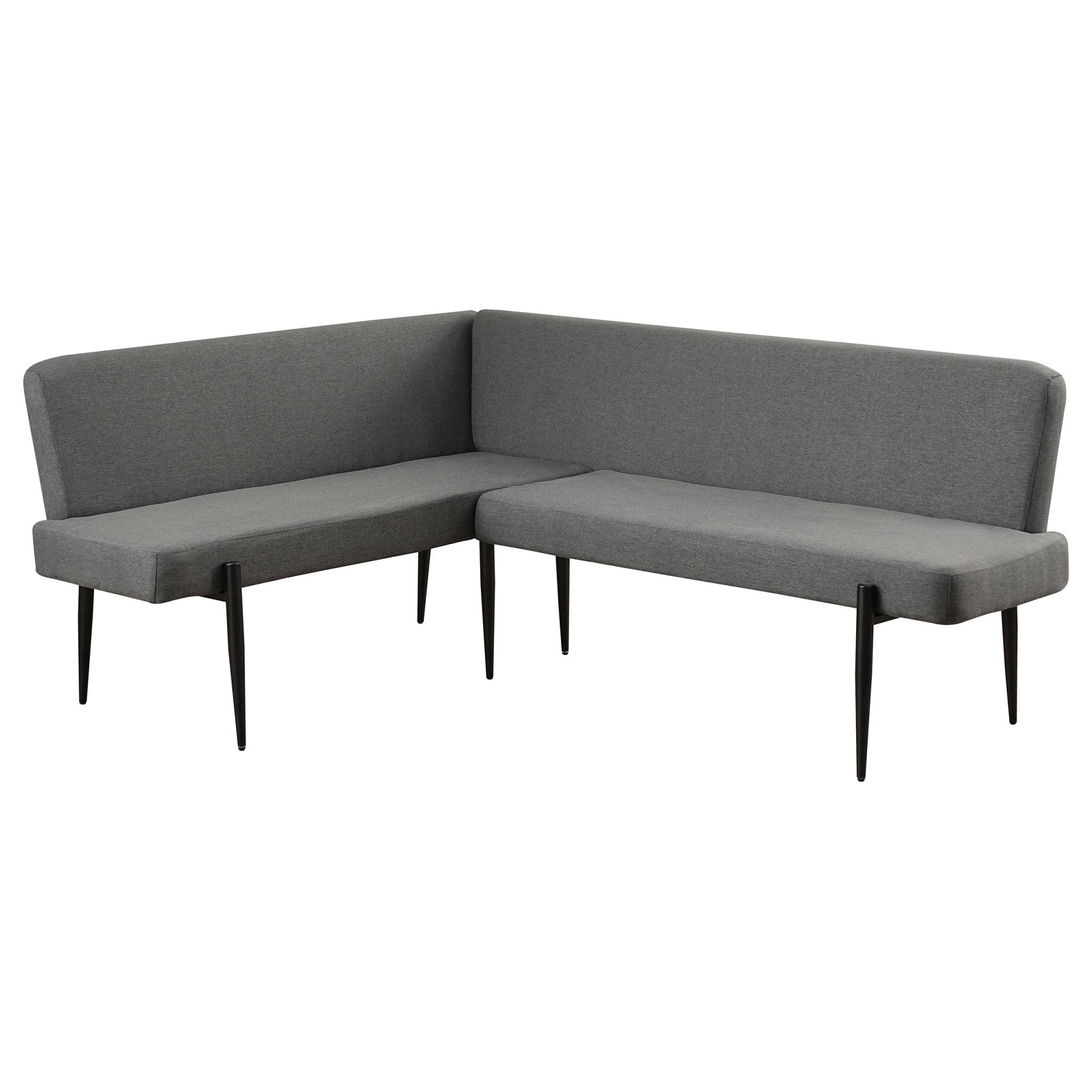 OTTO home Eckbank »Frida« Federkern, pflegeleichtem Velours oder Webstoff Bezug, Breite 210 cm