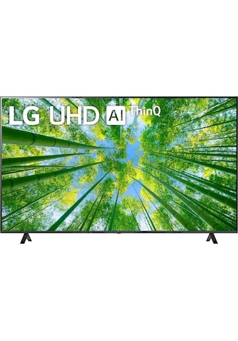 LG LCD-LED Fernseher »86UQ80009LB« 217 cm...