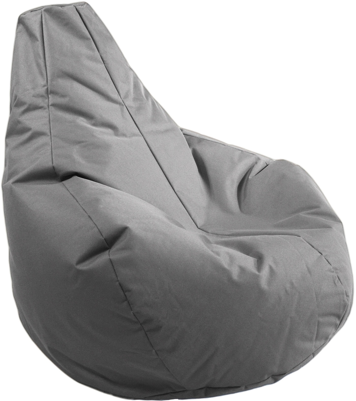 KiNZLER Sitzsack "Gamer" 1 Stk. tlg. Uni Farben, mit Rückenlehne, Outdoor g günstig online kaufen