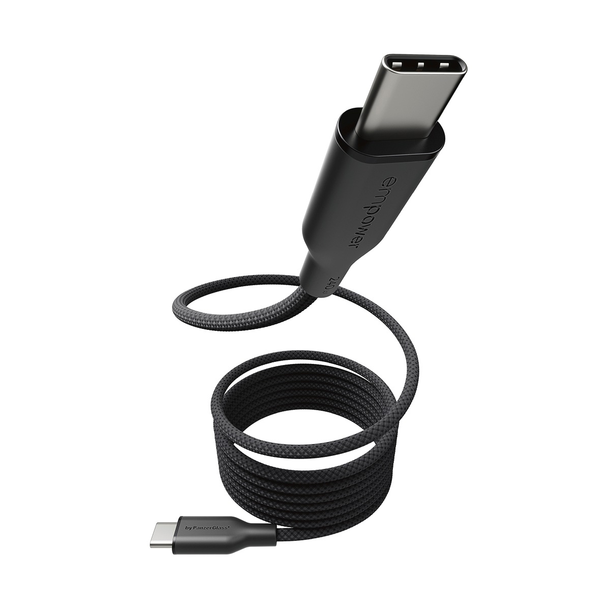 empower by PanzerGlass USB-Kabel »Magnetic 240W USB-C-USB zu C Kabel USB 2.0 1,5 m« USB-C 150 cm