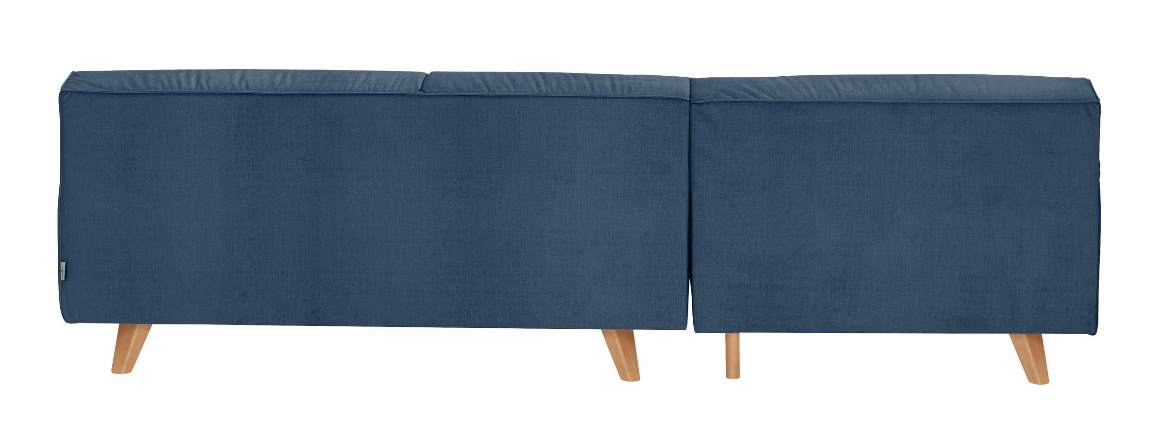 TOM TAILOR HOME Ecksofa »NORDIC CHIC«, mit Recamiere, im Retrolook, Füße Buche natur