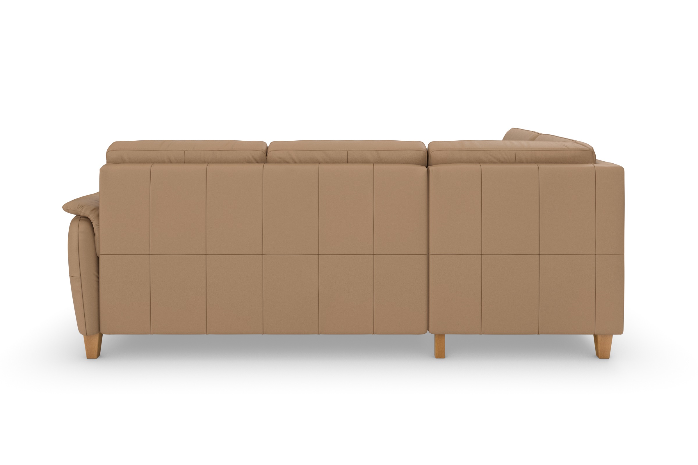 Home affaire Ecksofa »Palmera L-Form«, Federkern, wahlweise mit Bettfunktion und mit/ohne Stauraum