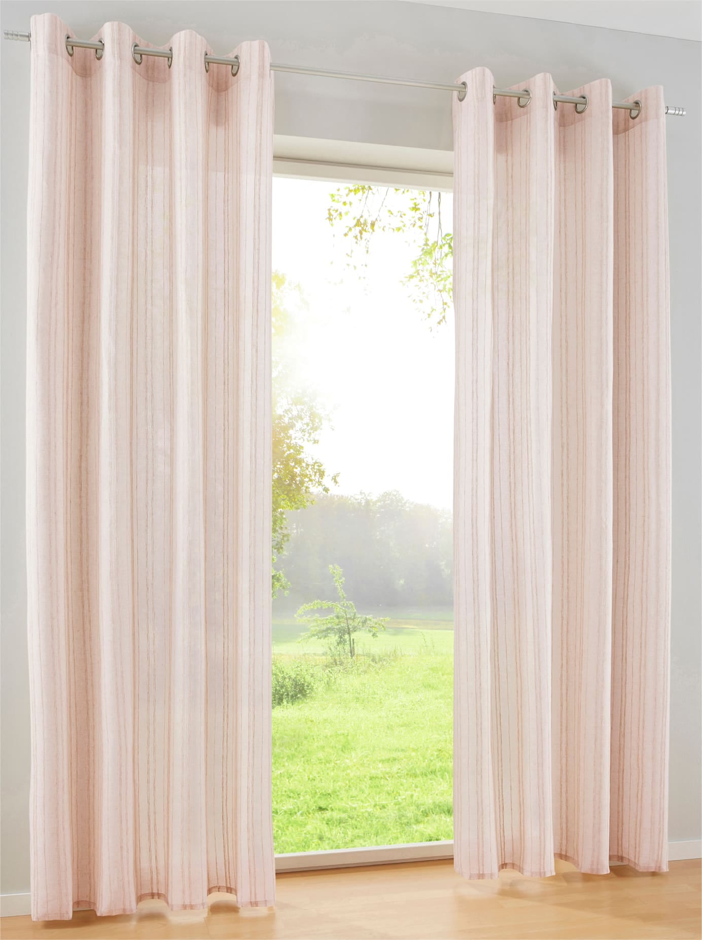 heine home Gardine Ösen 1 Stk. tlg. günstig online kaufen