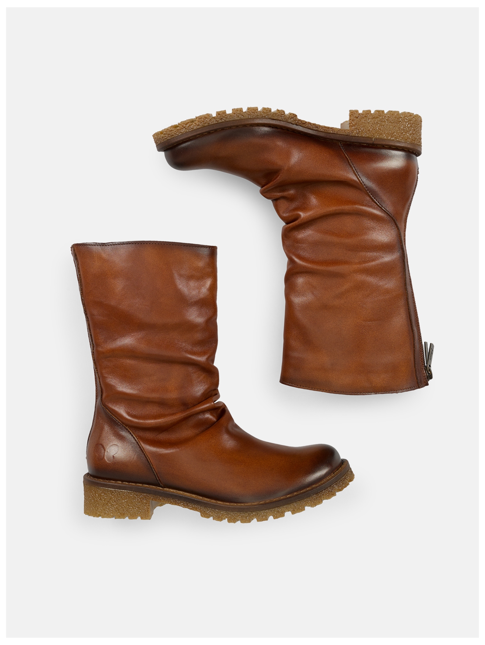 Felmini Bikerboots »Felmini Stiefel Leder«