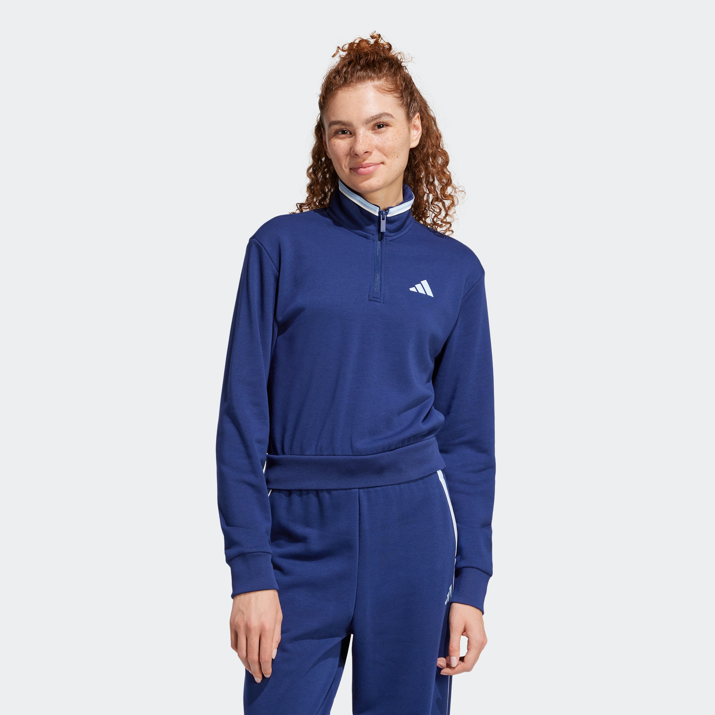 adidas Sportswear Sweatshirt "W CB 14ZIP" günstig online kaufen