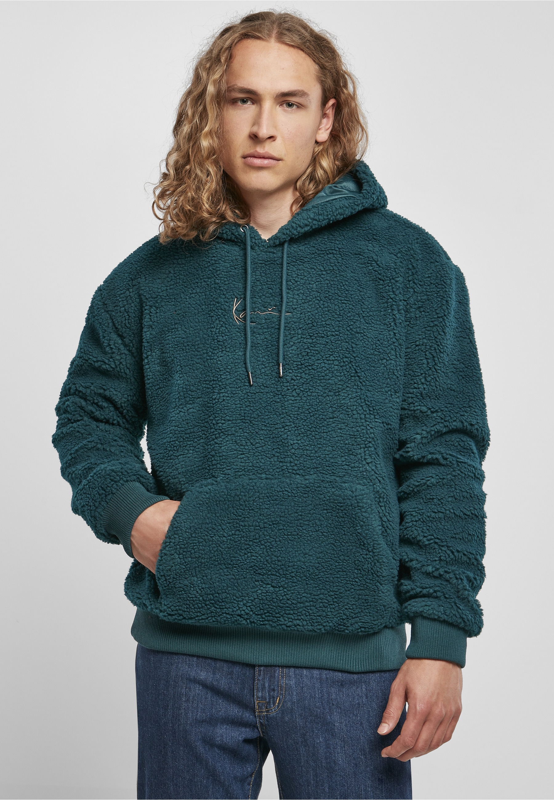 Karl Kani Kapuzenpullover »Karl Kani Herren KM223-077-2 KK Metal Signature Hoodie« 1 Stk.